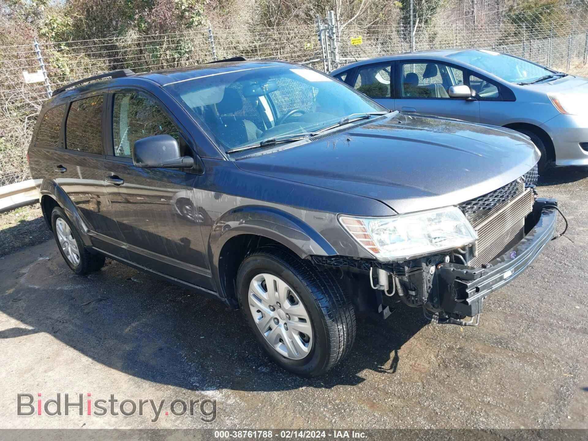 Photo 3C4PDCAB3HT545838 - DODGE JOURNEY 2017