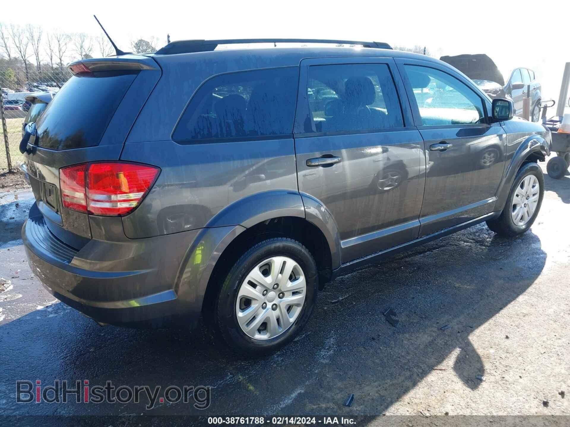 2017 DODGE JOURNEY - VIN: 3C4PDCAB3HT545838 - Photo 4