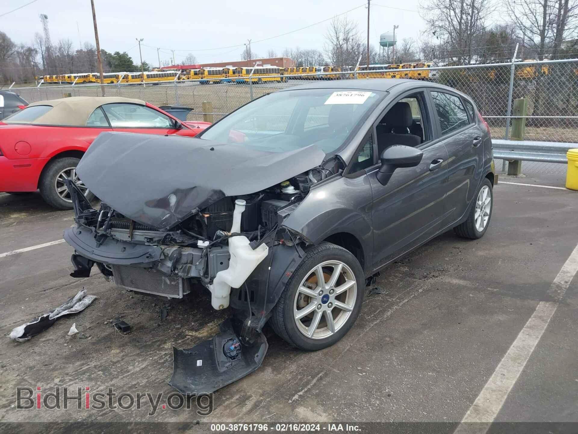 2017 FORD FIESTA - VIN: 3FADP4EJ3HM130973 - Фото 2