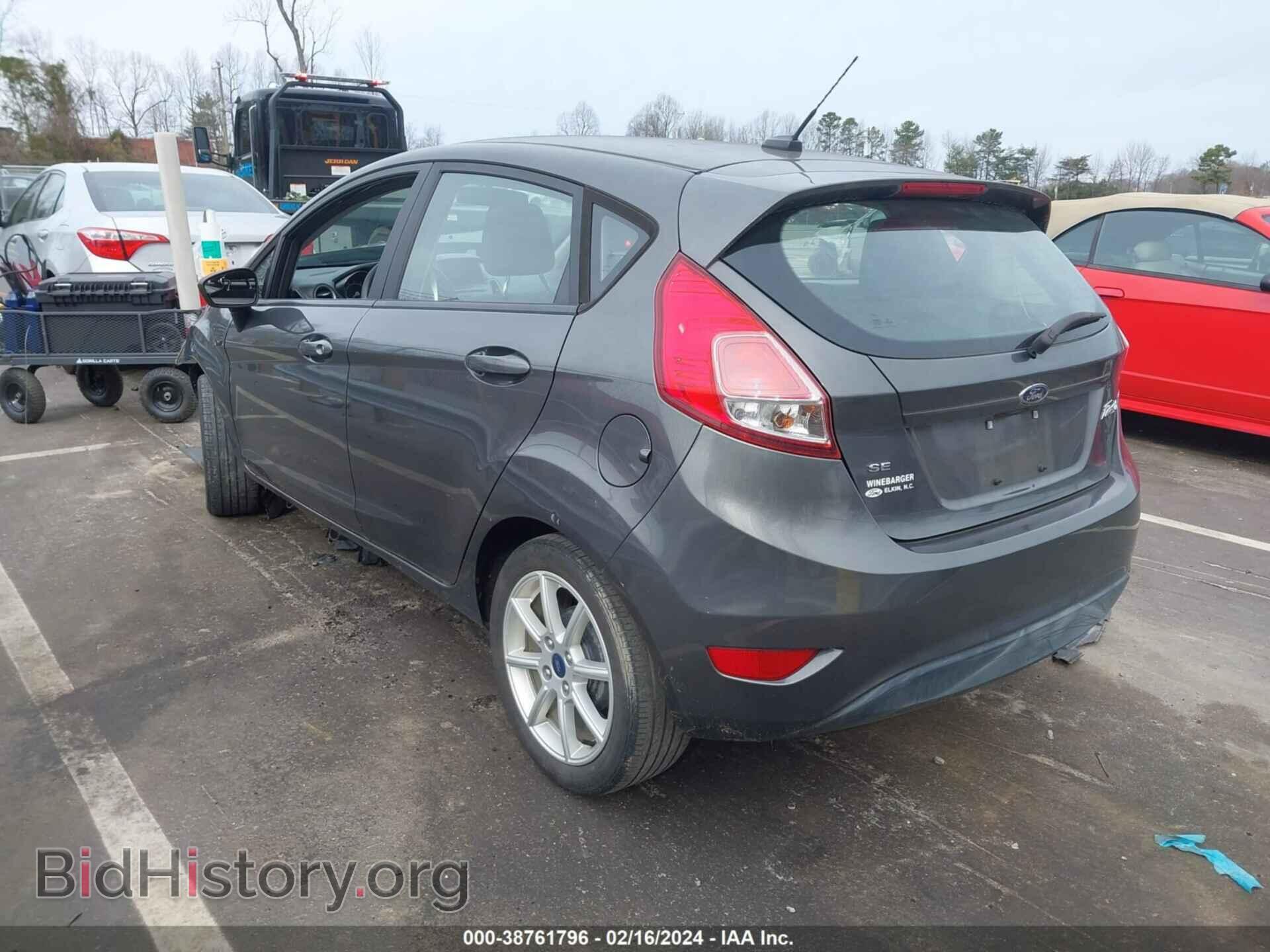 2017 FORD FIESTA - VIN: 3FADP4EJ3HM130973 - Фото 3