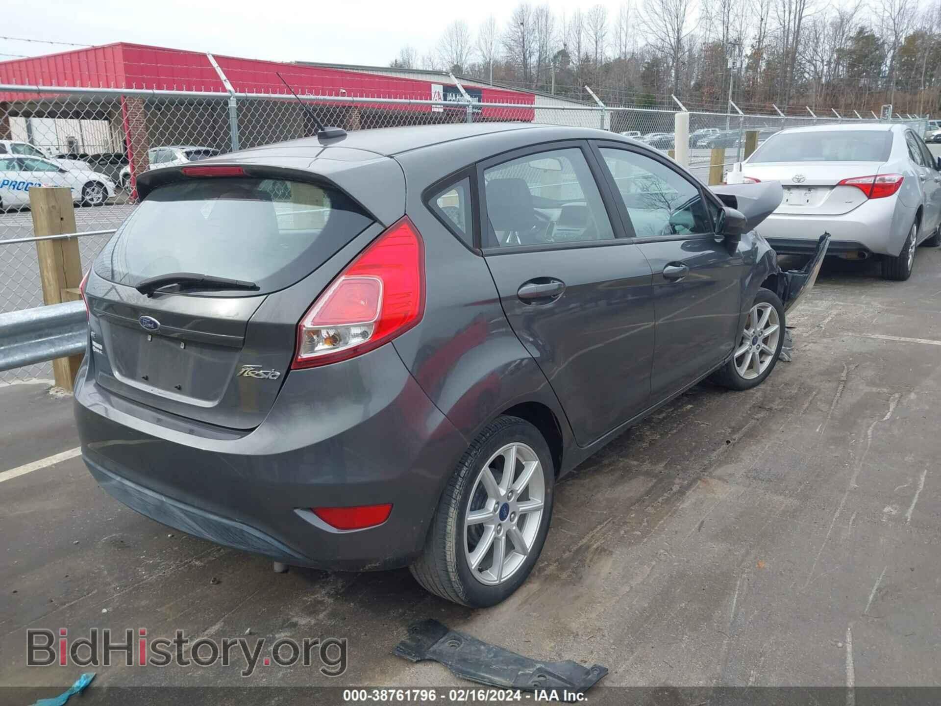 2017 FORD FIESTA - VIN: 3FADP4EJ3HM130973 - Фото 4
