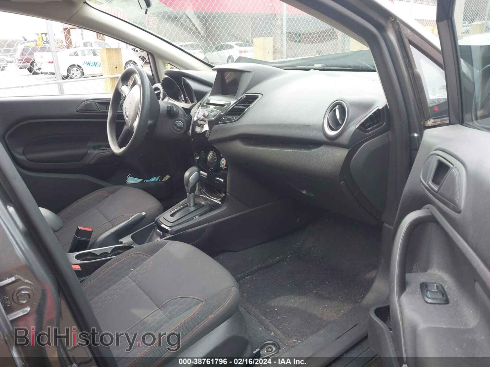 2017 FORD FIESTA - VIN: 3FADP4EJ3HM130973 - Фото 5