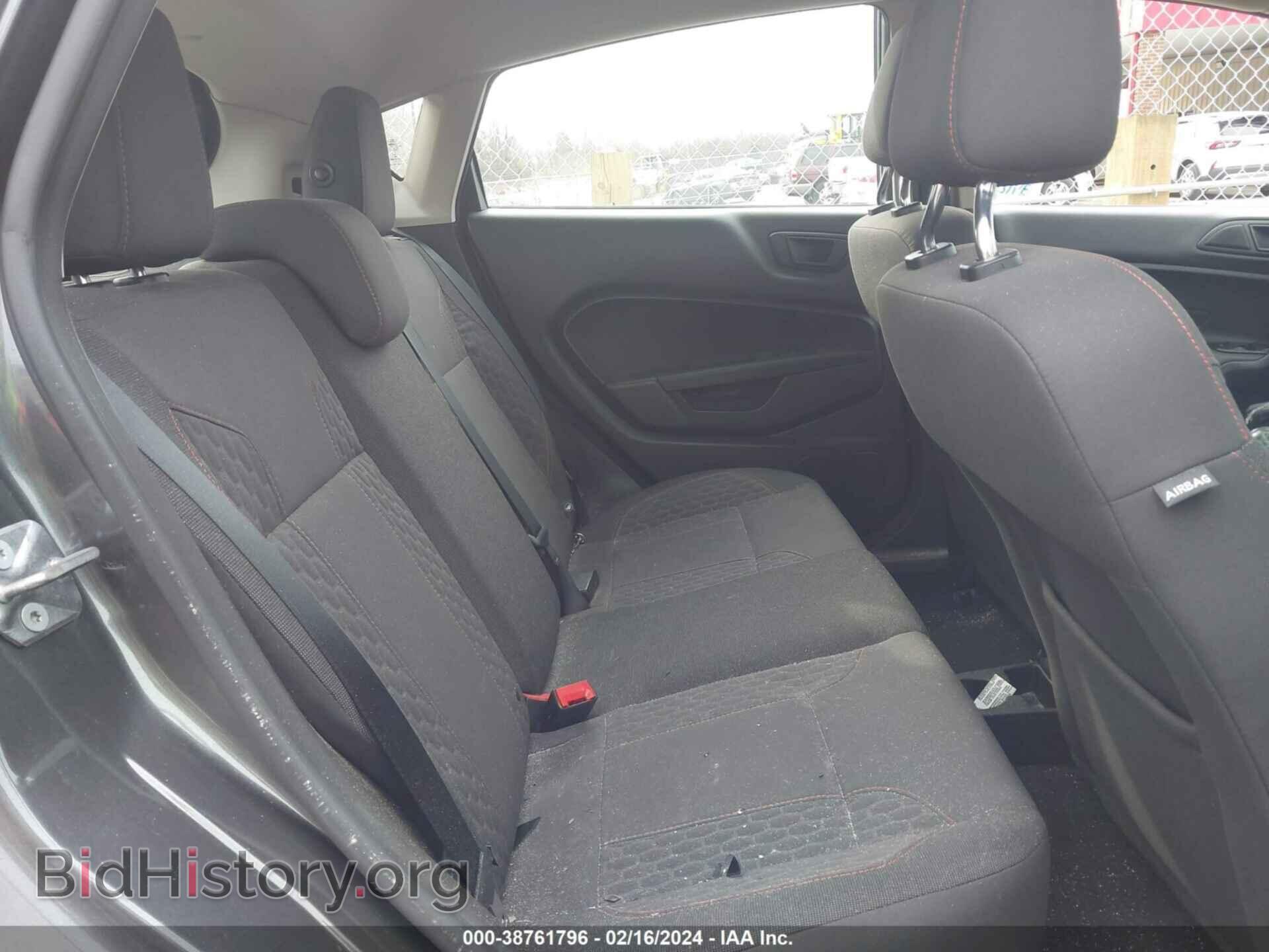 2017 FORD FIESTA - VIN: 3FADP4EJ3HM130973 - Фото 8
