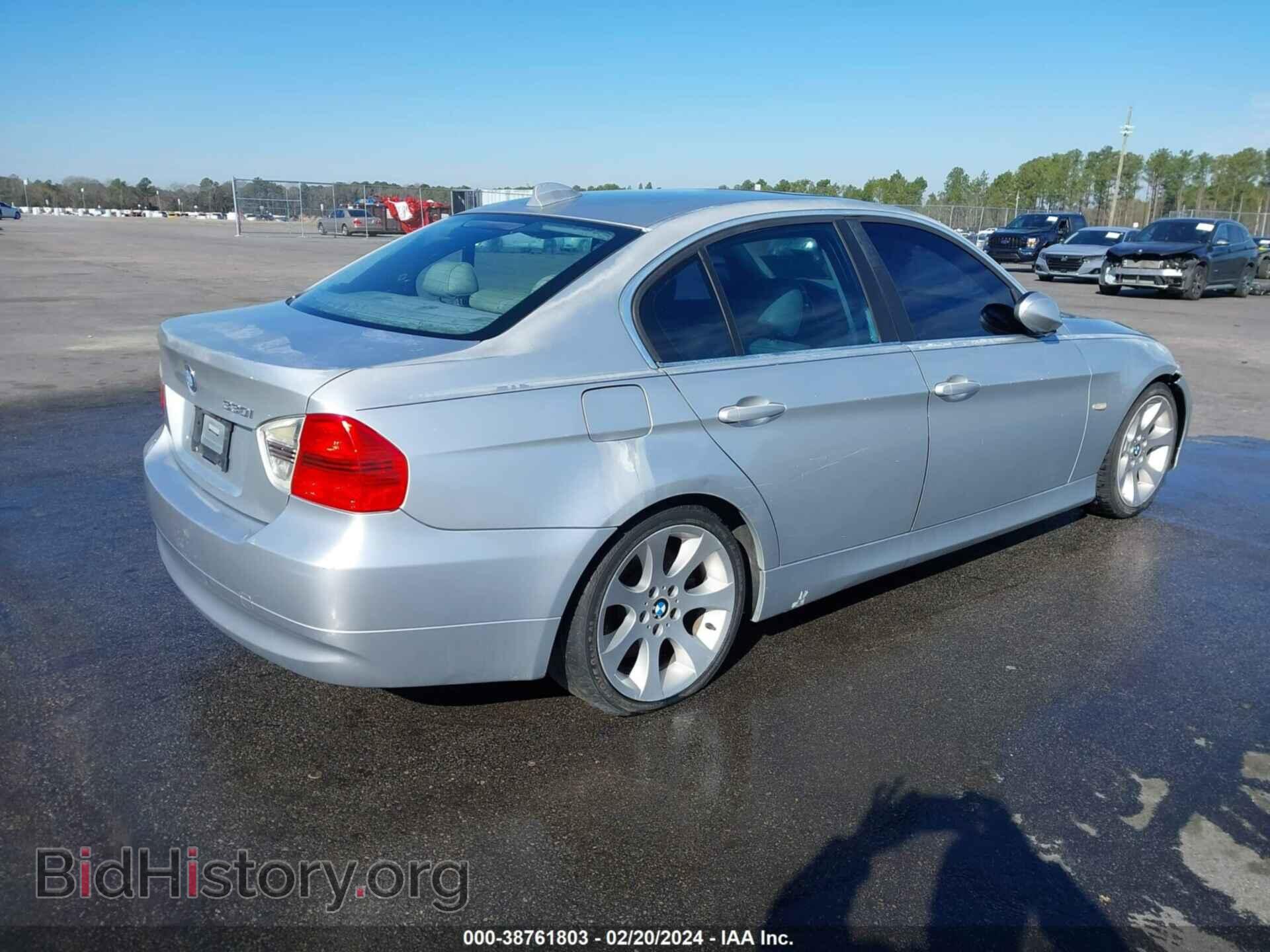 2006 BMW 330I - VIN: WBAVB33596KR73011 - Фото 4