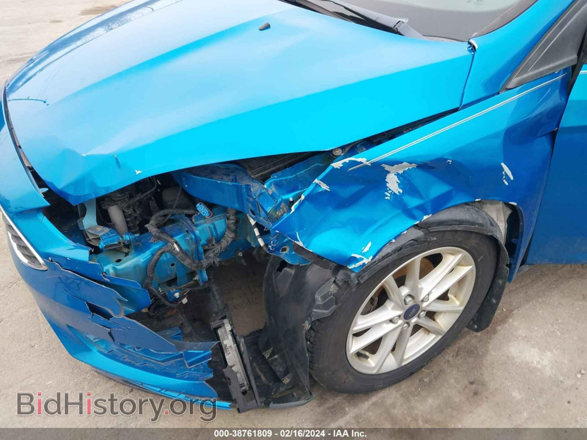 2016 FORD FOCUS - VIN: 1FADP3K29GL266838 - Фото 6