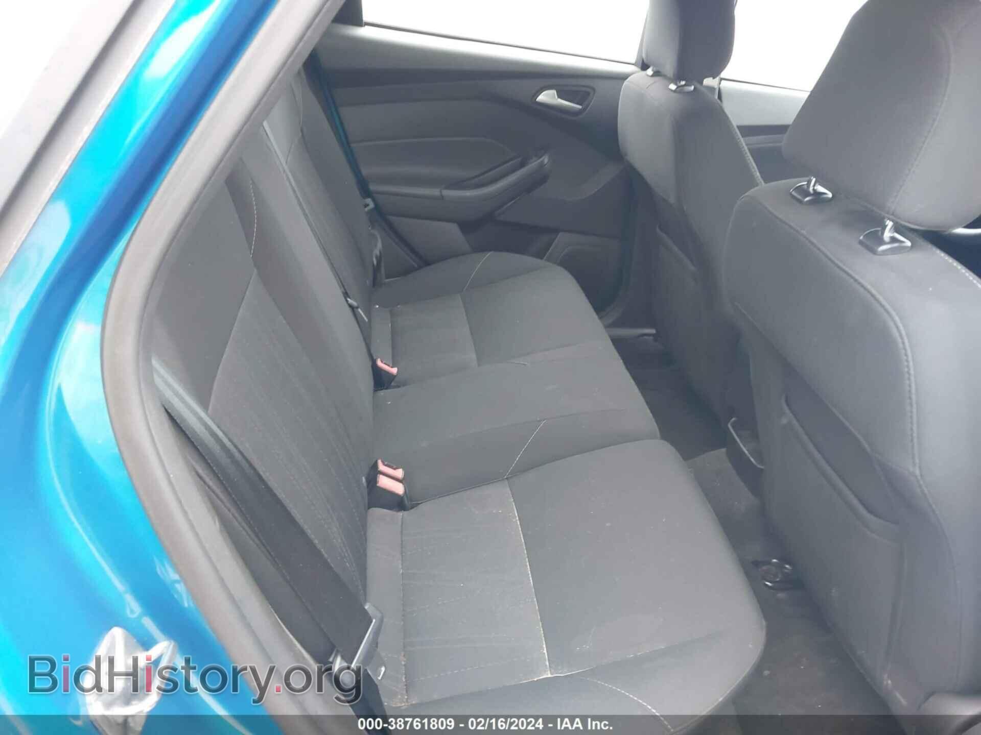 2016 FORD FOCUS - VIN: 1FADP3K29GL266838 - Фото 8
