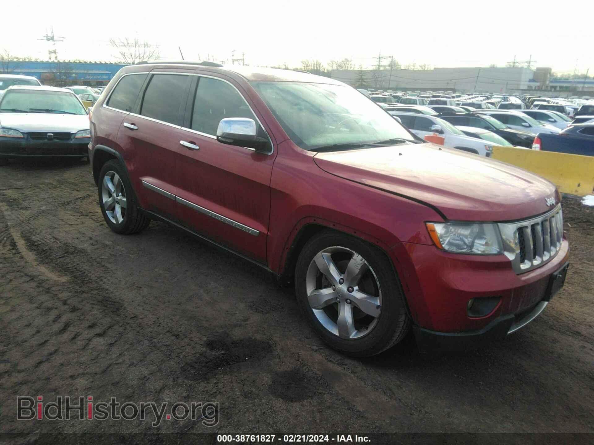 Photo 1C4RJFCT2DC655696 - JEEP GRAND CHEROKEE 2013