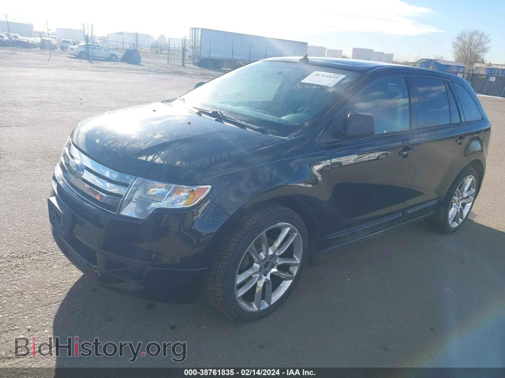 2010 FORD EDGE - VIN: 2FMDK4AC7ABA54712 - Фото 2