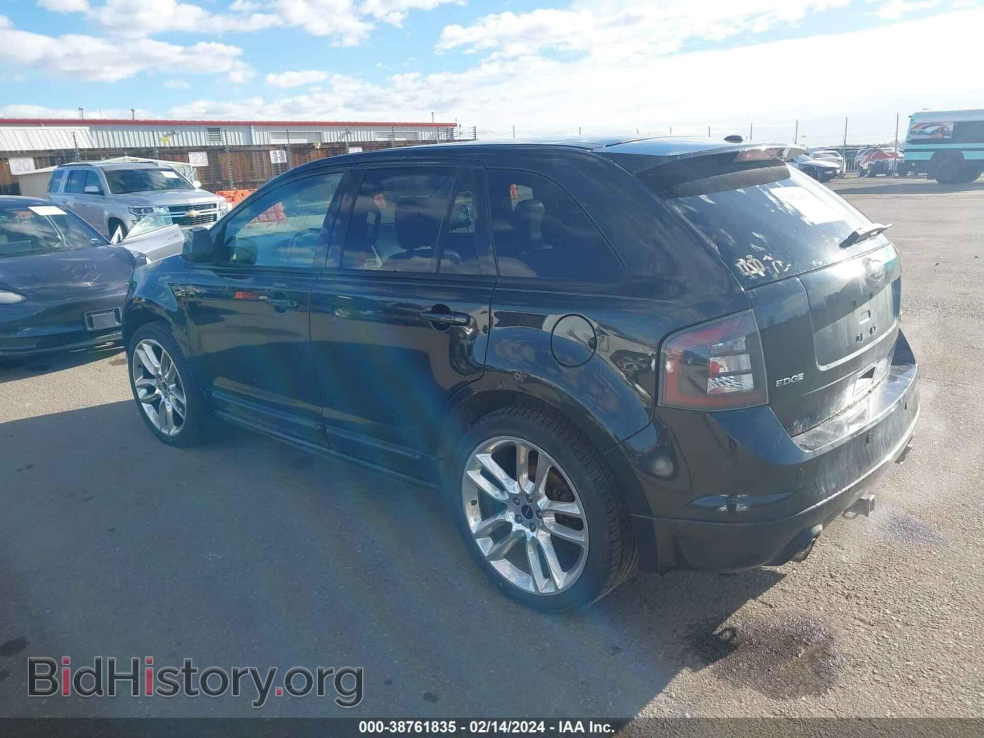2010 FORD EDGE - VIN: 2FMDK4AC7ABA54712 - Фото 3