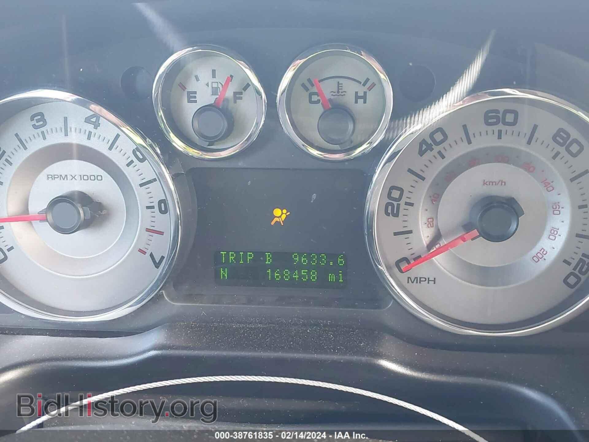 2010 FORD EDGE - VIN: 2FMDK4AC7ABA54712 - Фото 7