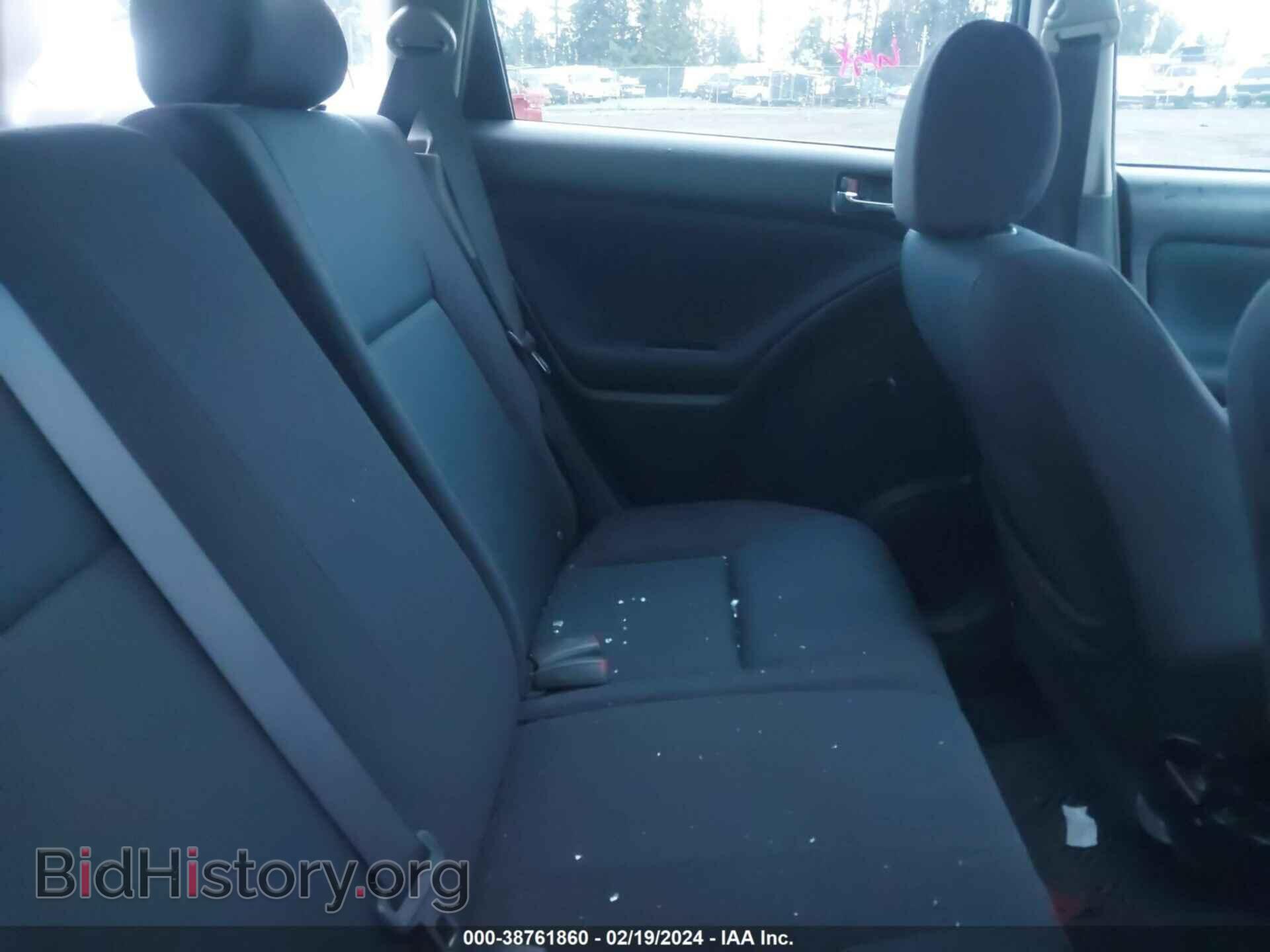 2006 TOYOTA MATRIX - VIN: 2T1KR32E86C572876 - Фото 8