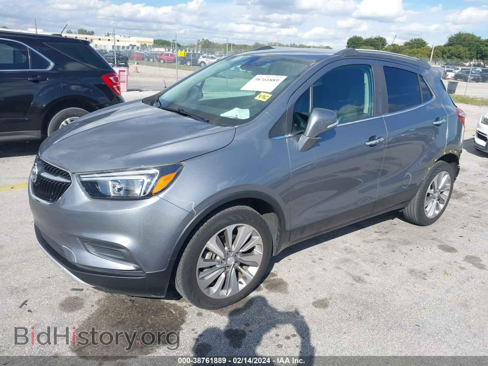 2019 BUICK ENCORE - VIN: KL4CJASB6KB875955 - Фото 2