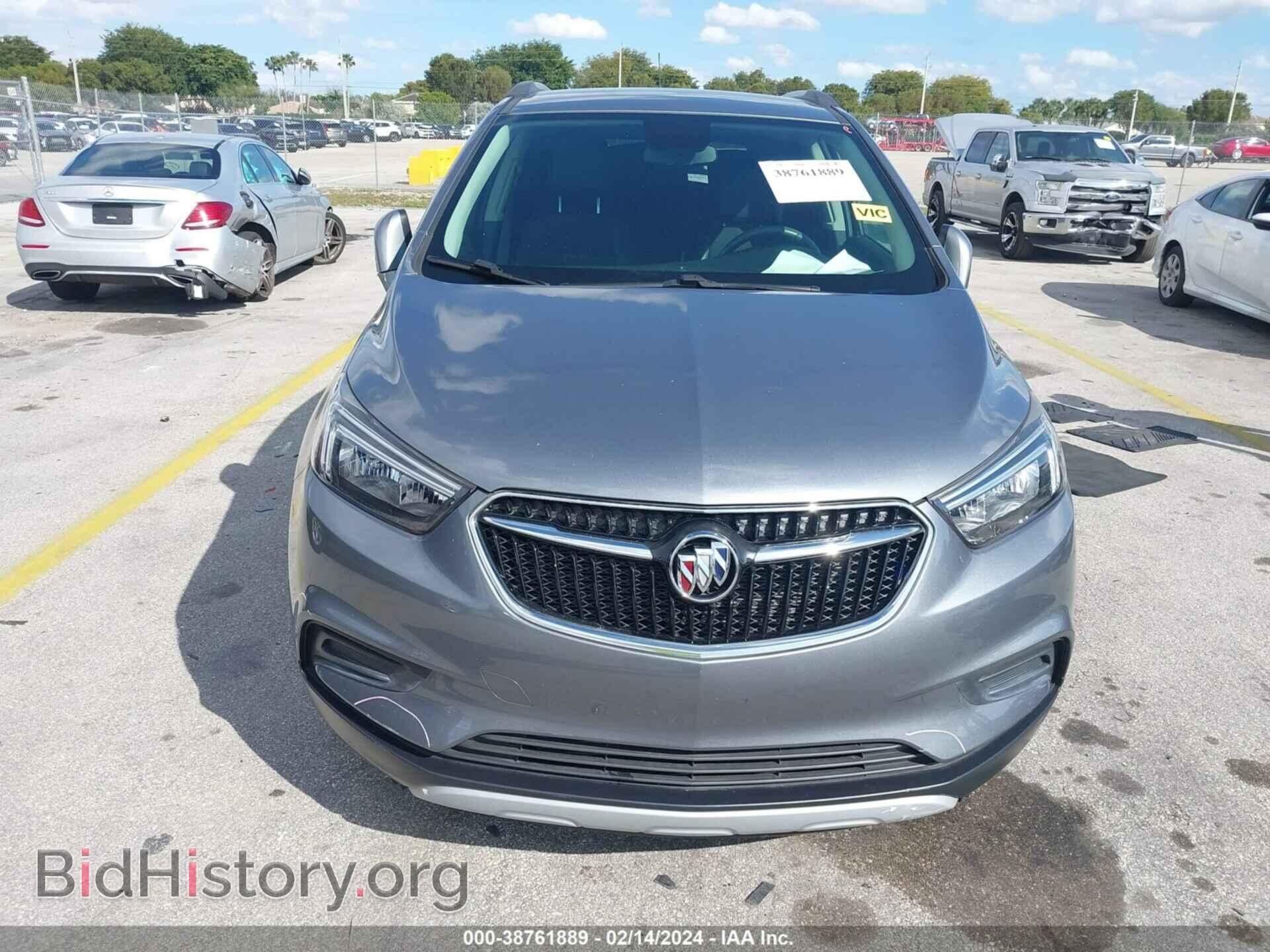 2019 BUICK ENCORE - VIN: KL4CJASB6KB875955 - Фото 12