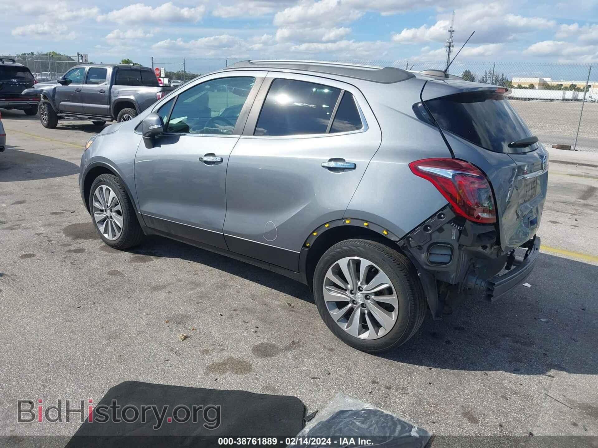 2019 BUICK ENCORE - VIN: KL4CJASB6KB875955 - Фото 3