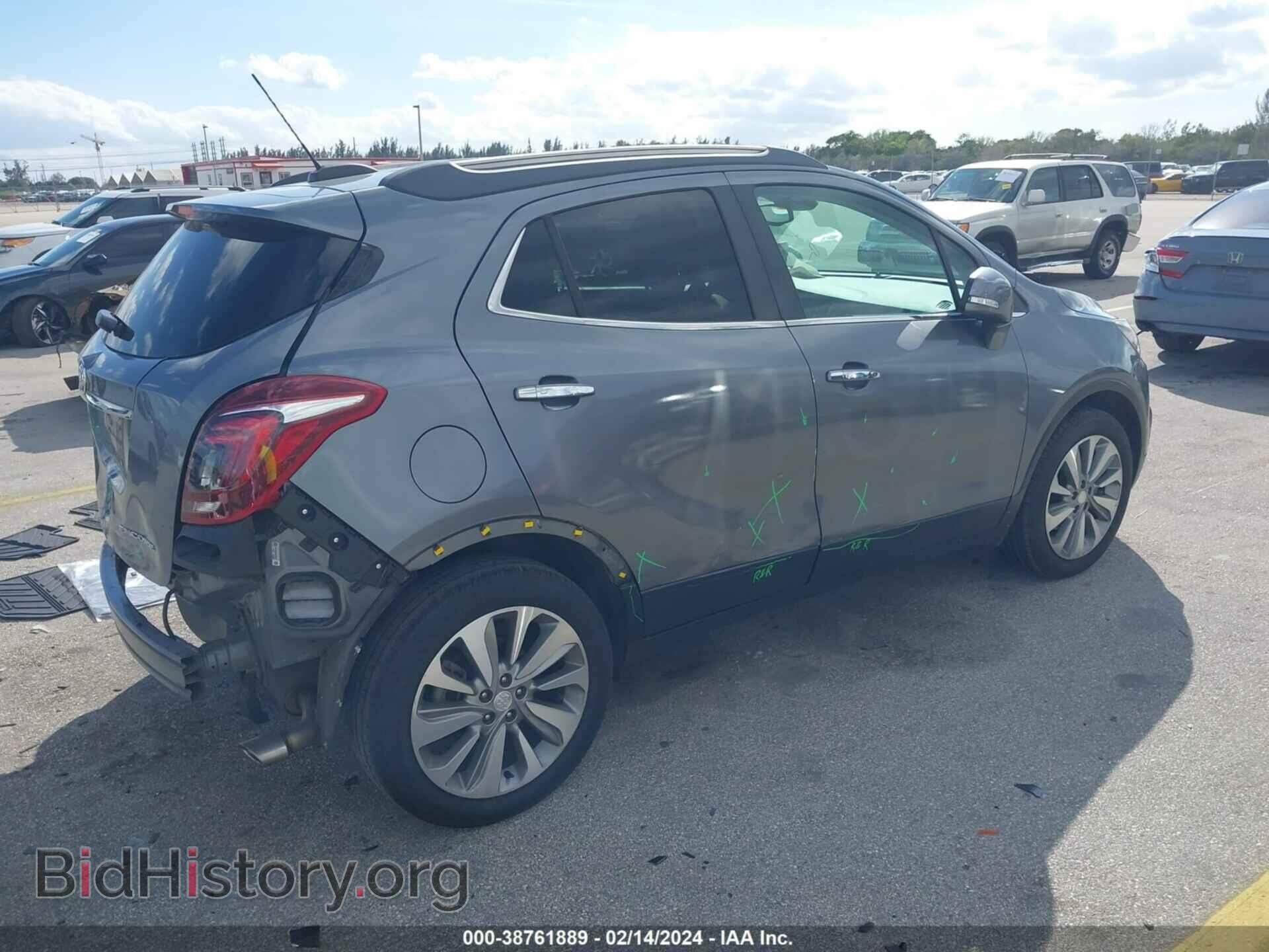 2019 BUICK ENCORE - VIN: KL4CJASB6KB875955 - Фото 4