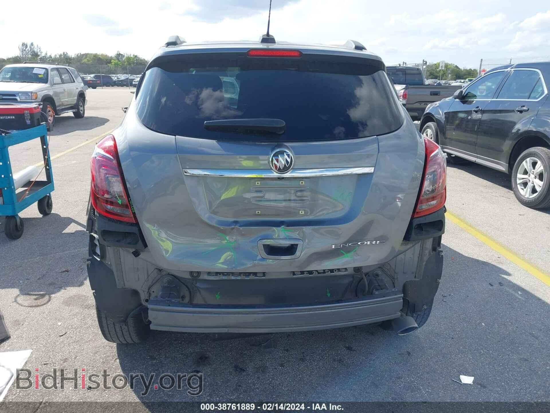 2019 BUICK ENCORE - VIN: KL4CJASB6KB875955 - Фото 6