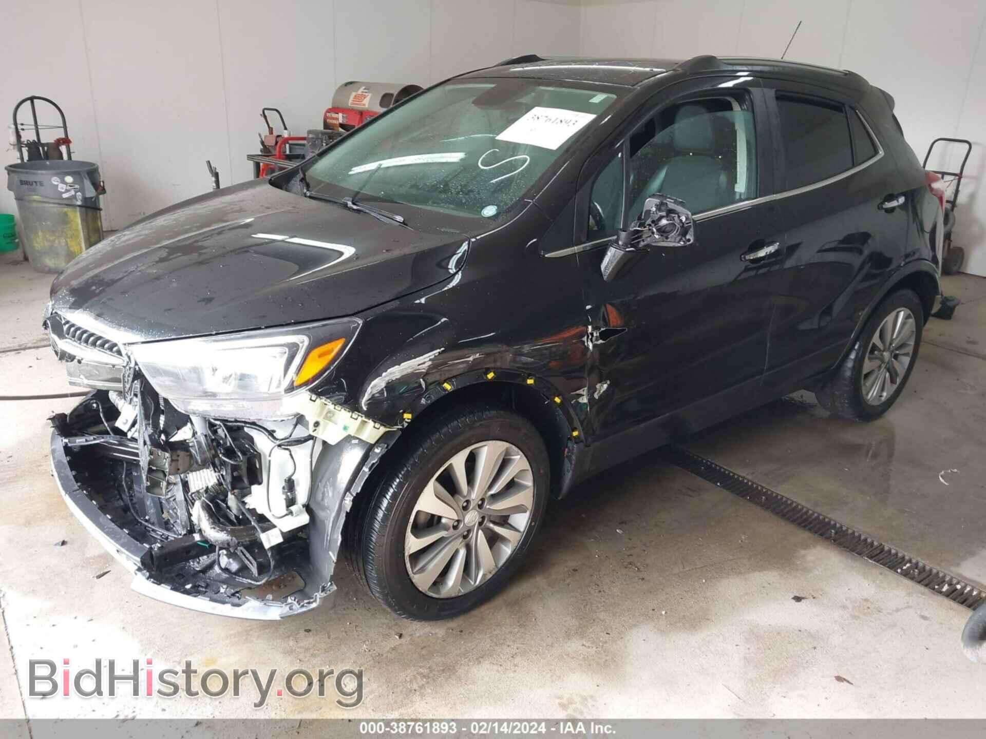 2018 BUICK ENCORE - VIN: KL4CJASBXJB615895 - Фото 2