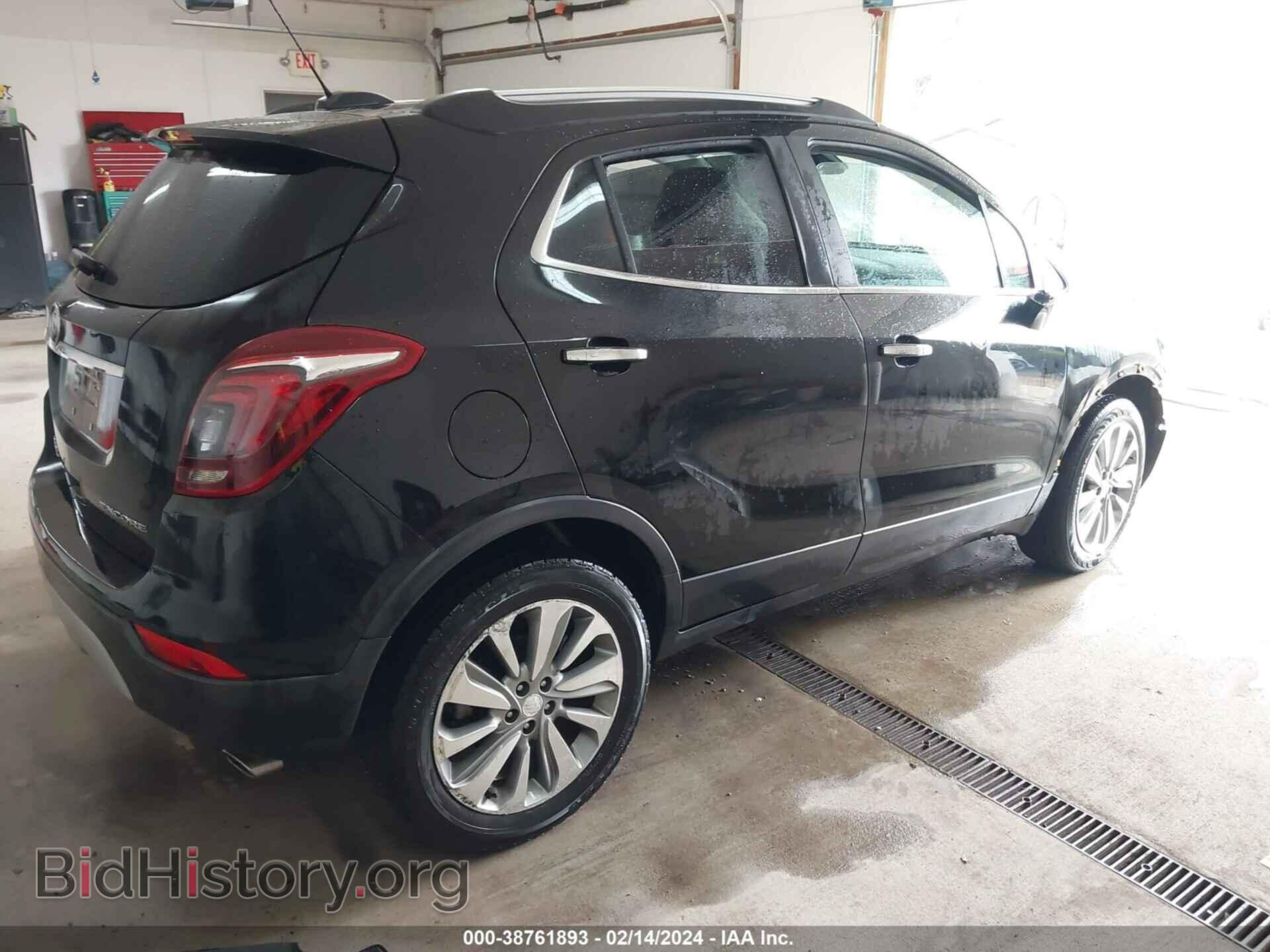 2018 BUICK ENCORE - VIN: KL4CJASBXJB615895 - Фото 4