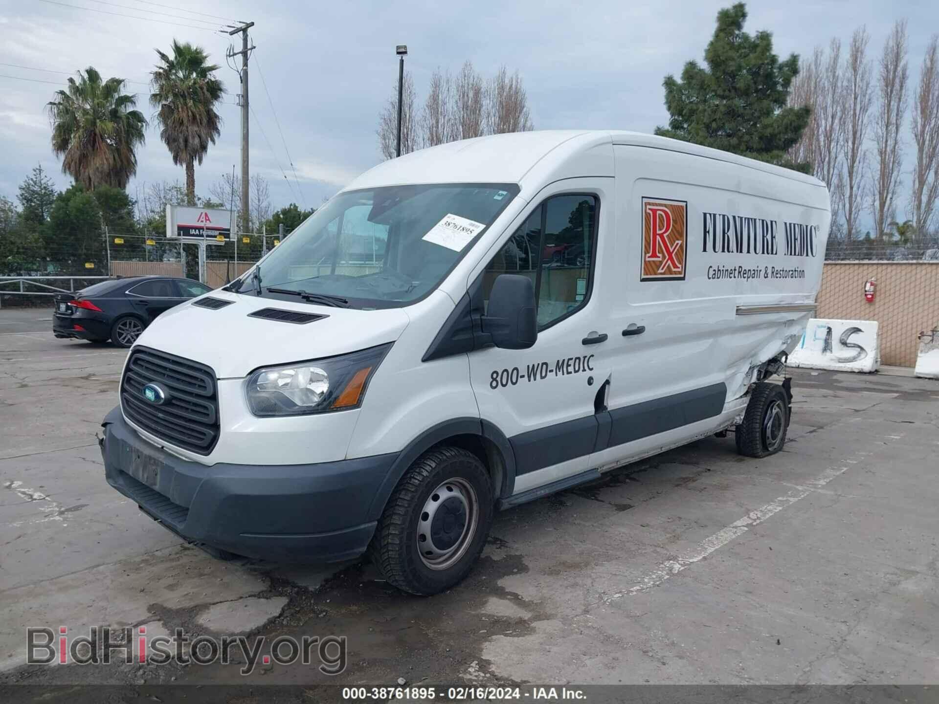 2016 FORD TRANSIT-150 - VIN: 1FTYE2DMXGKB50645 - Фото 2
