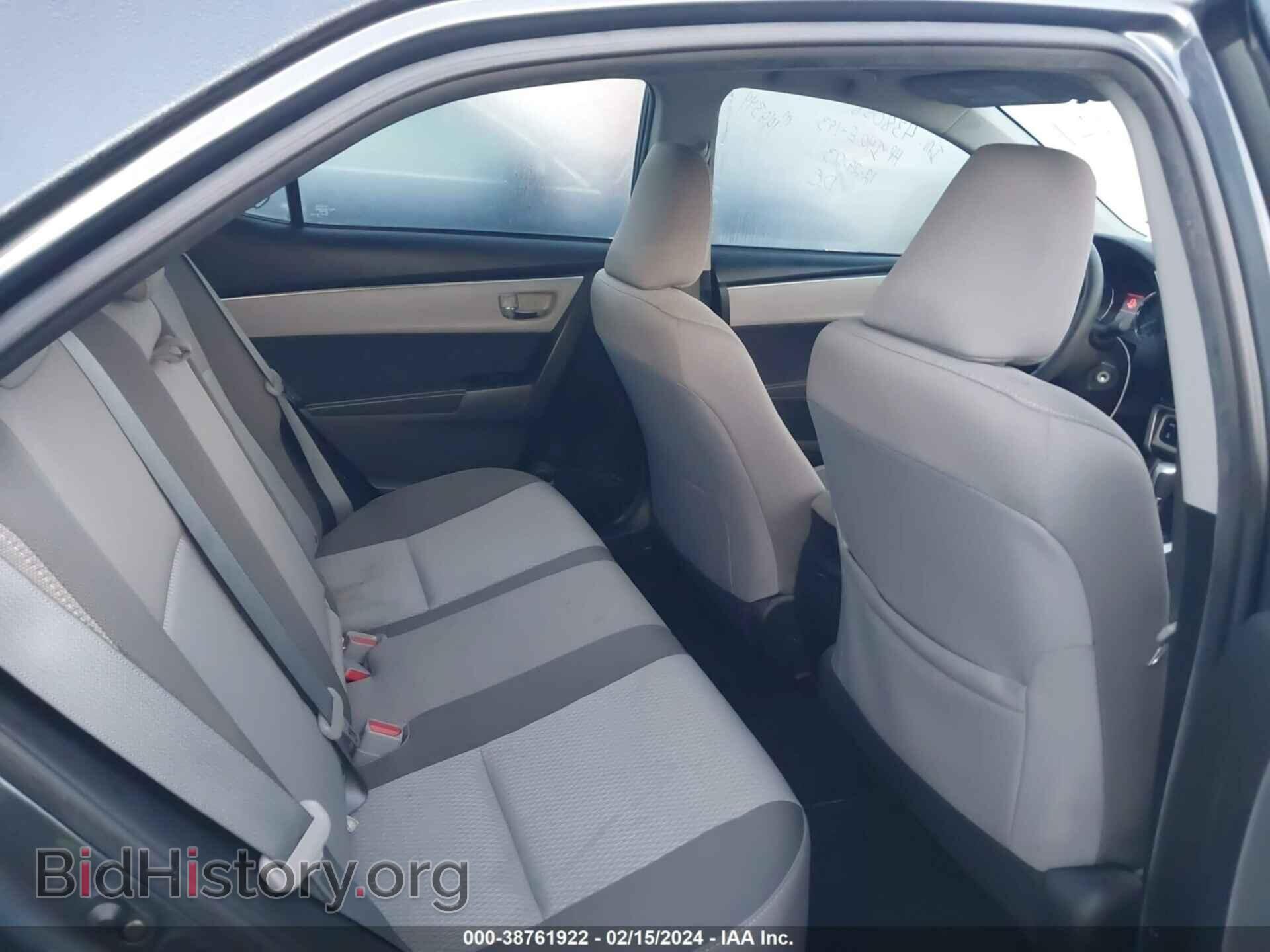 2017 TOYOTA COROLLA - VIN: 2T1BURHE8HC782132 - Фото 8