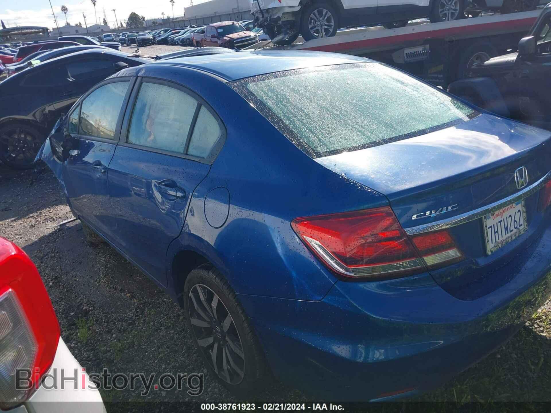 2015 HONDA CIVIC - VIN: 19XFB2F99FE273301 - Фото 3