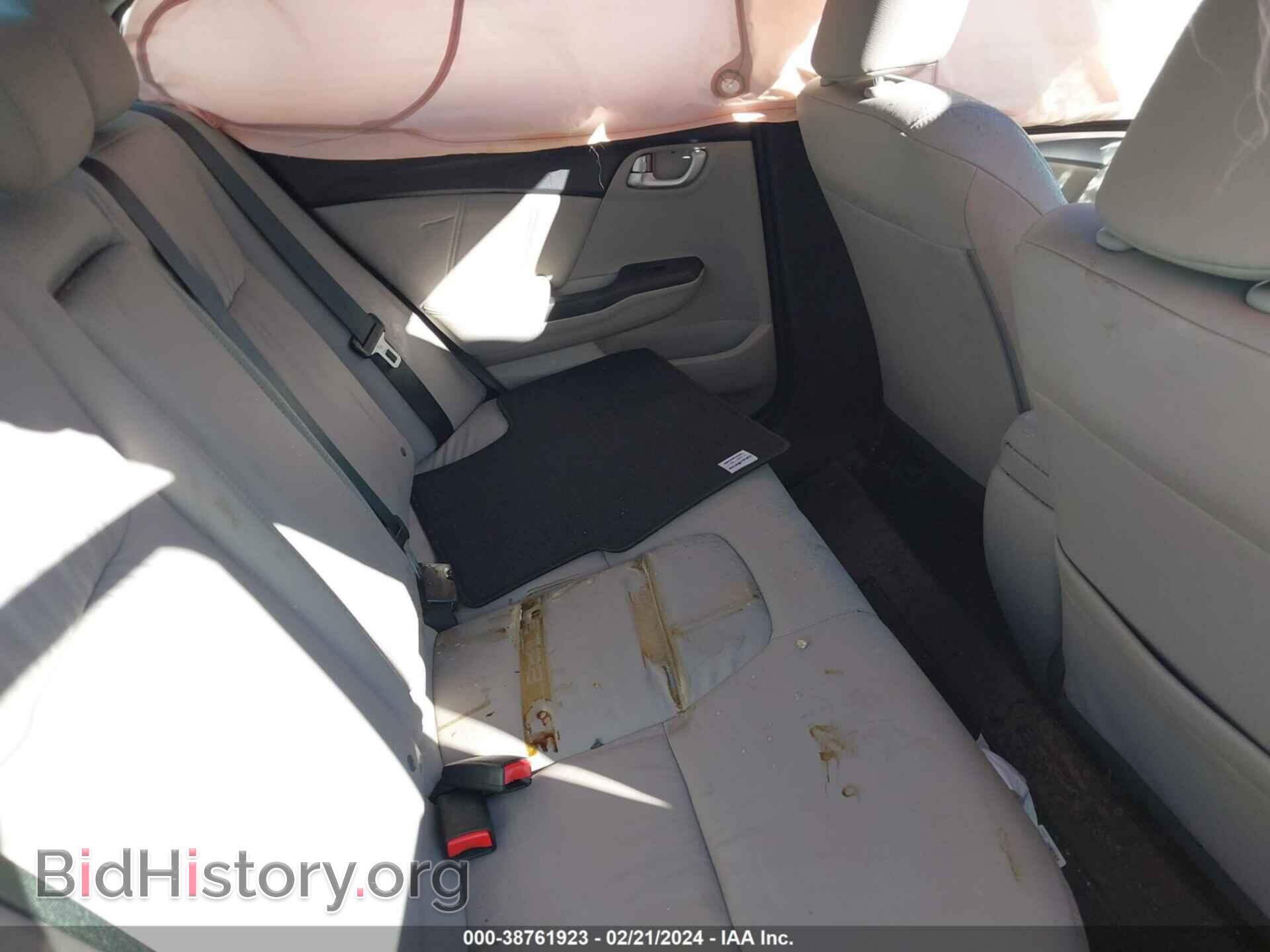 2015 HONDA CIVIC - VIN: 19XFB2F99FE273301 - Фото 8