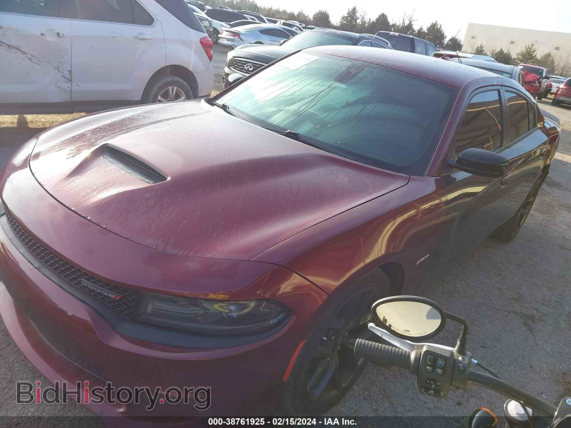2019 DODGE CHARGER - VIN: 2C3CDXCT3KH550019 - Фото 2