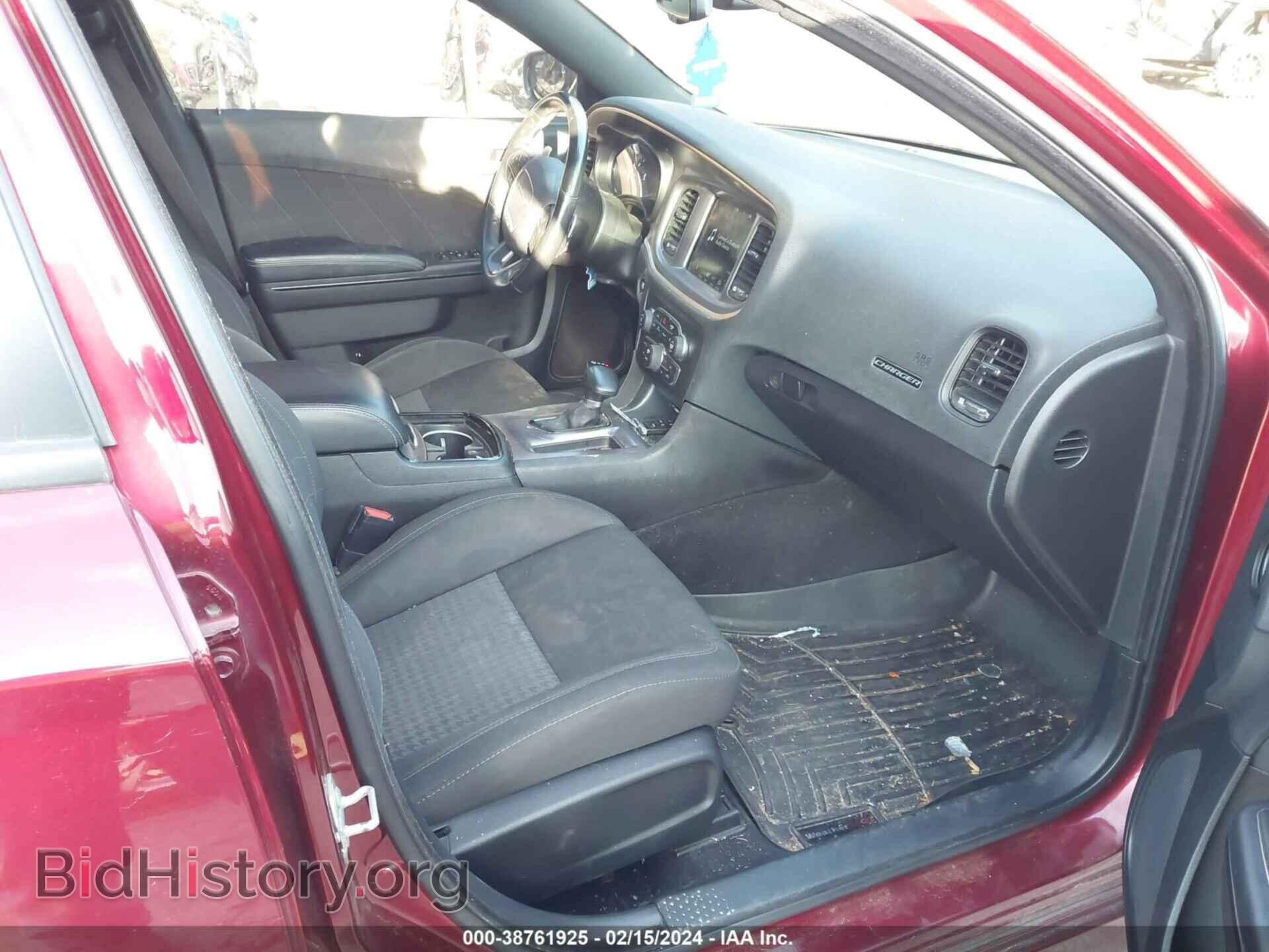 2019 DODGE CHARGER - VIN: 2C3CDXCT3KH550019 - Фото 5