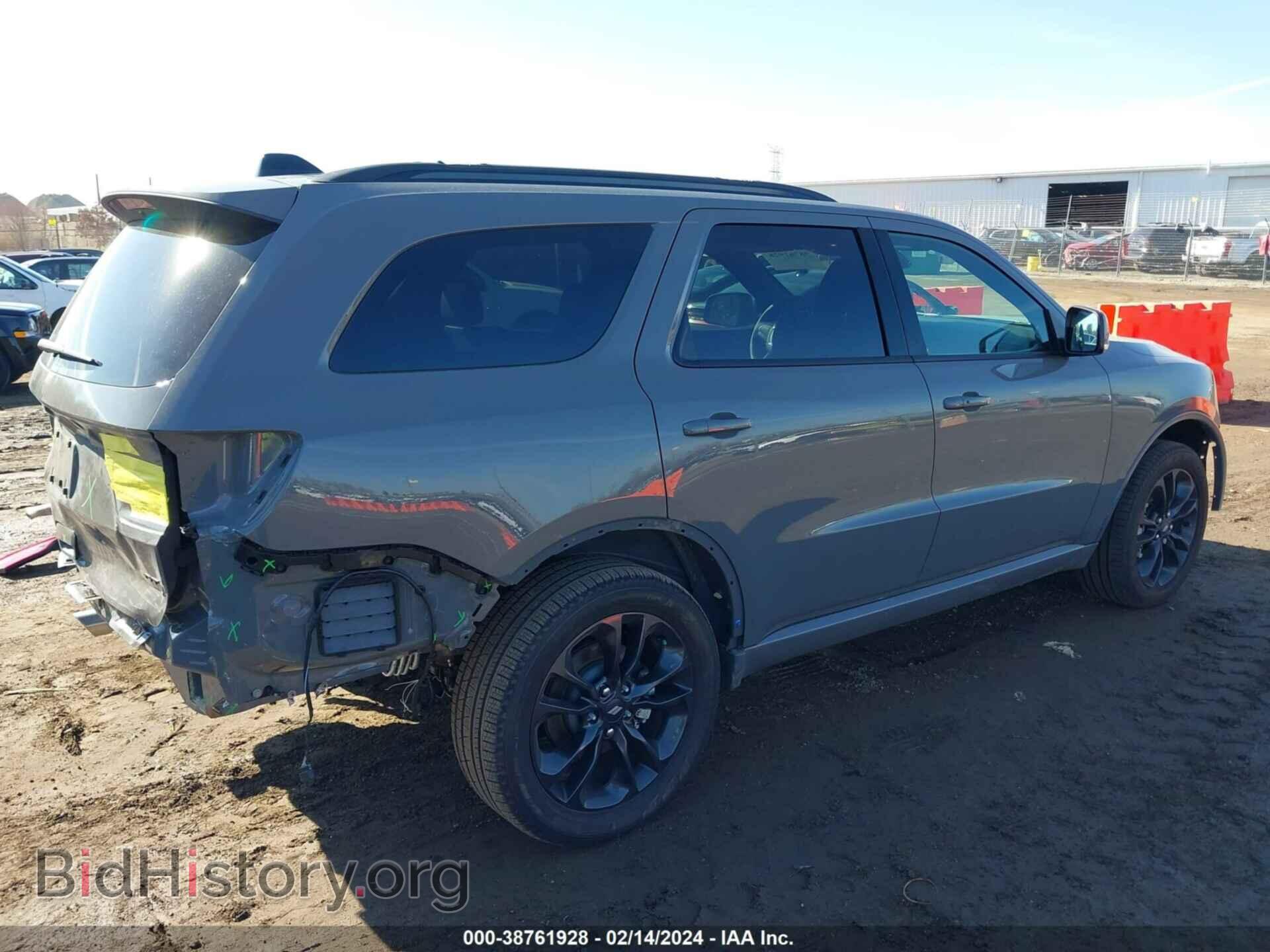 2023 DODGE DURANGO - VIN: 1C4RDJDGXPC666316 - Фото 4