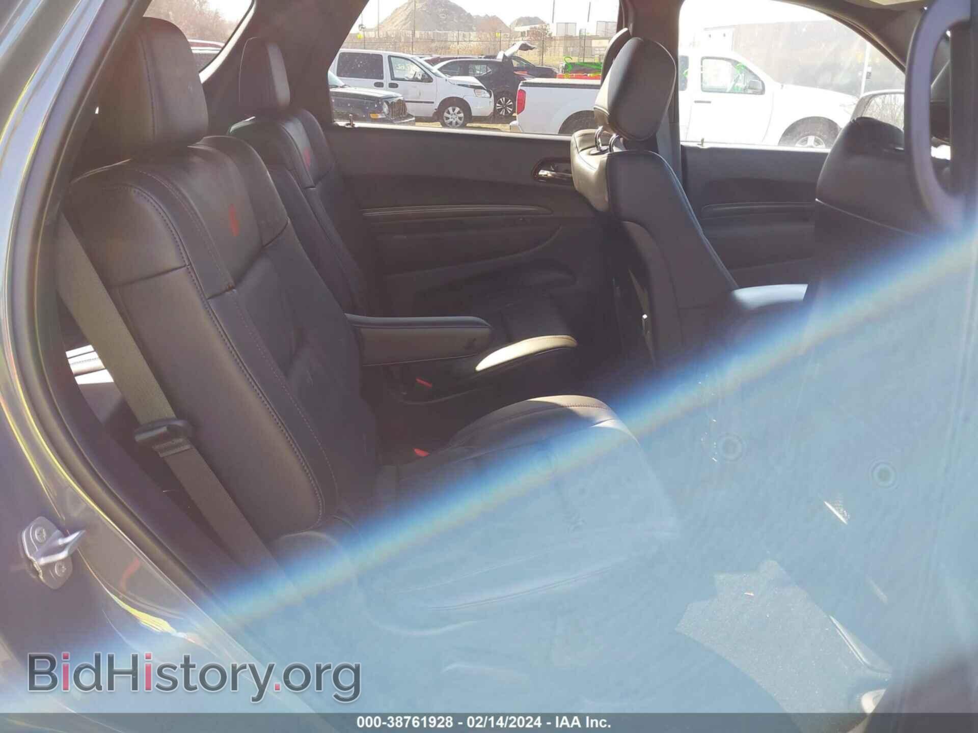 2023 DODGE DURANGO - VIN: 1C4RDJDGXPC666316 - Фото 8