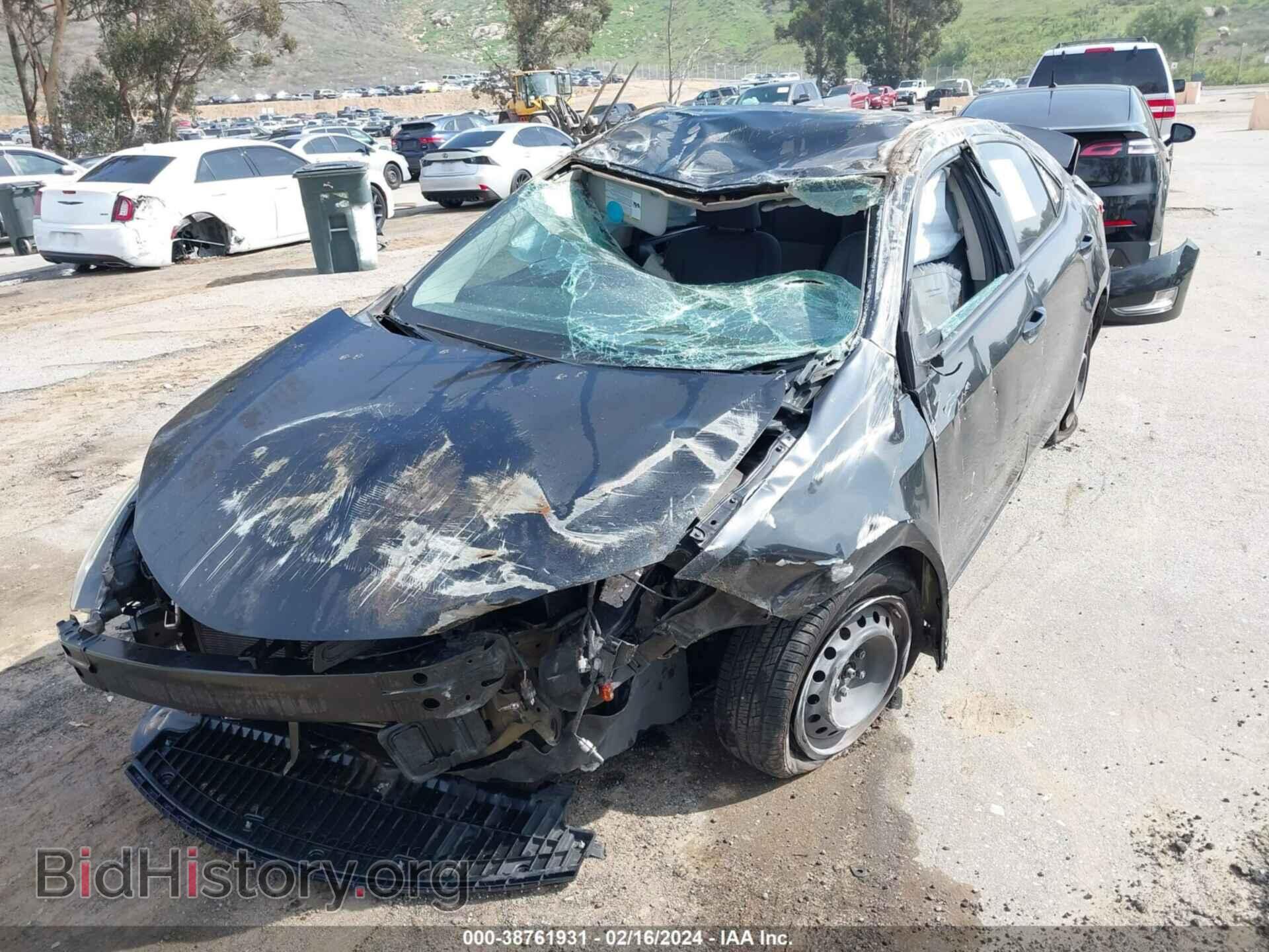 2014 TOYOTA COROLLA - VIN: 5YFBURHE3EP070400 - Фото 6
