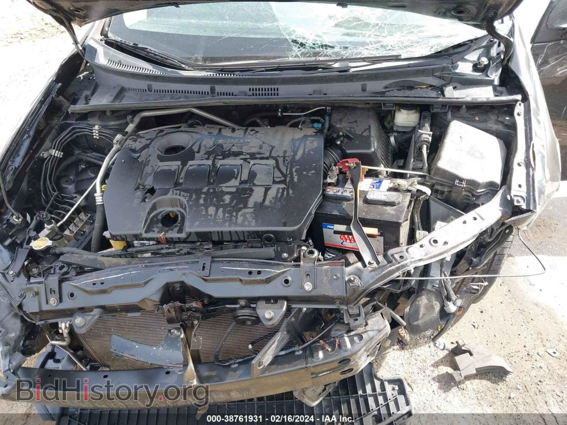 2014 TOYOTA COROLLA - VIN: 5YFBURHE3EP070400 - Фото 10