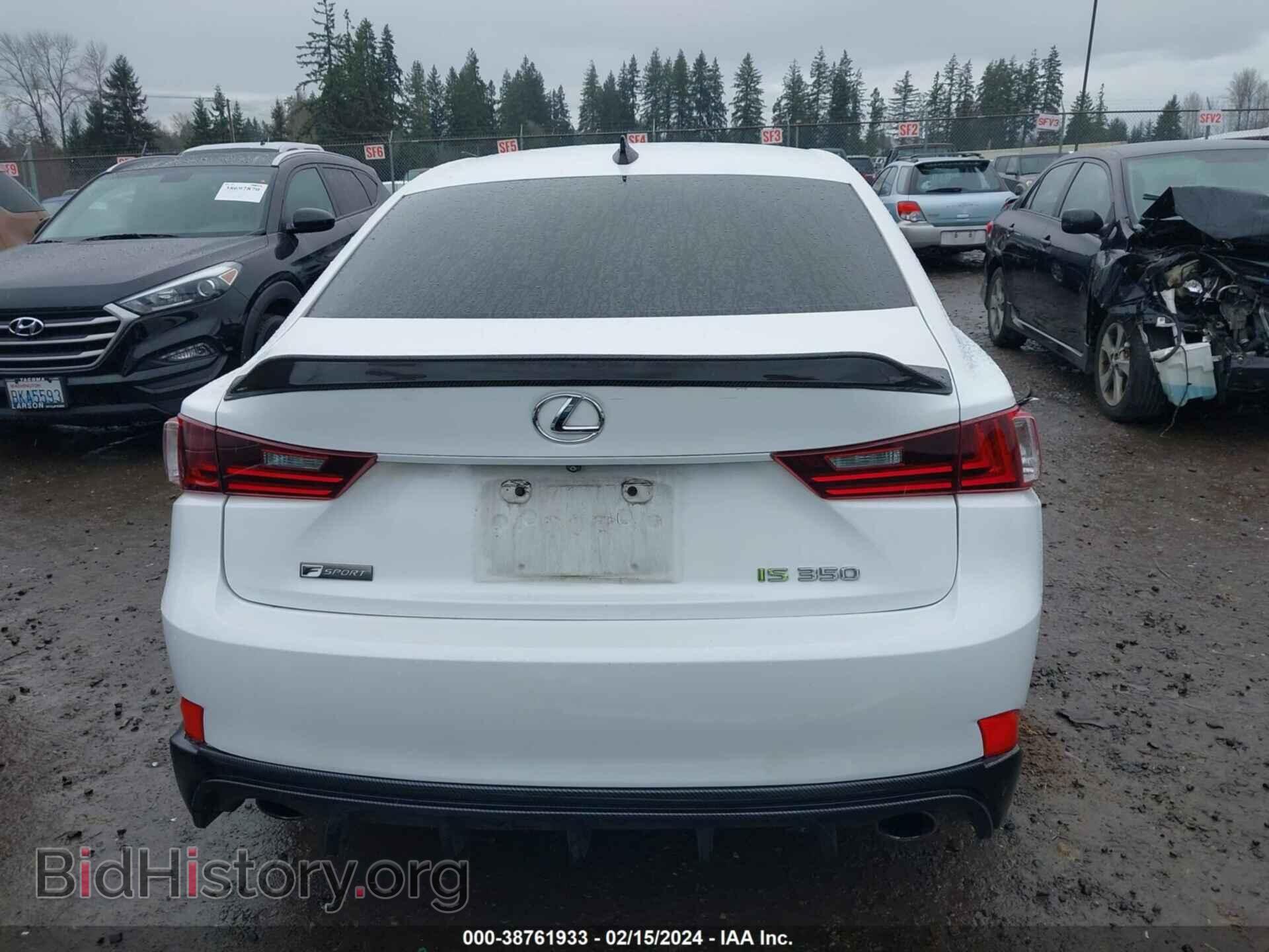 2016 LEXUS IS 350 - VIN: JTHBE1D28G5026692 - Фото 16