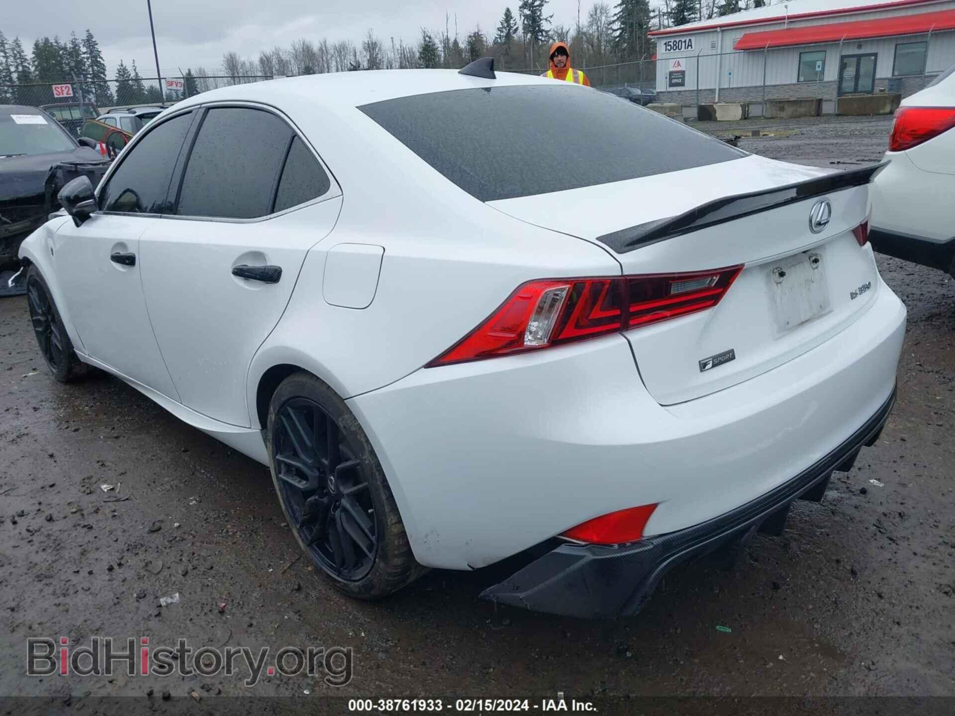 2016 LEXUS IS 350 - VIN: JTHBE1D28G5026692 - Фото 3