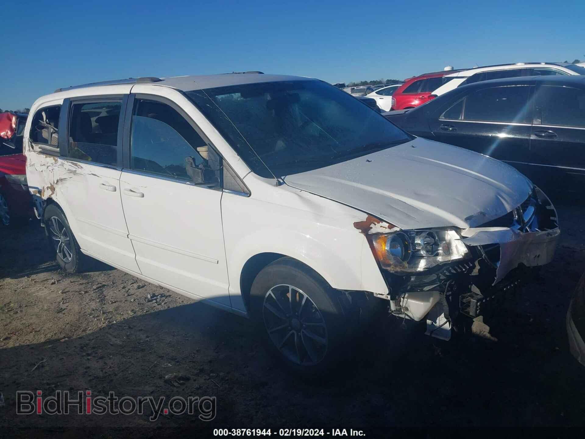 Photo 2C4RDGCG0HR649702 - DODGE GRAND CARAVAN 2017