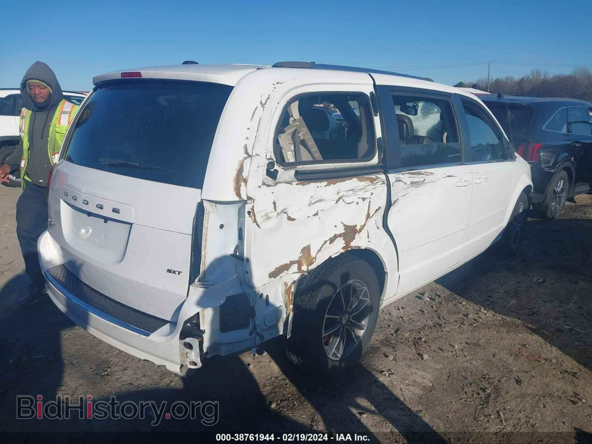 2017 DODGE GRAND CARAVAN - VIN: 2C4RDGCG0HR649702 - Фото 4