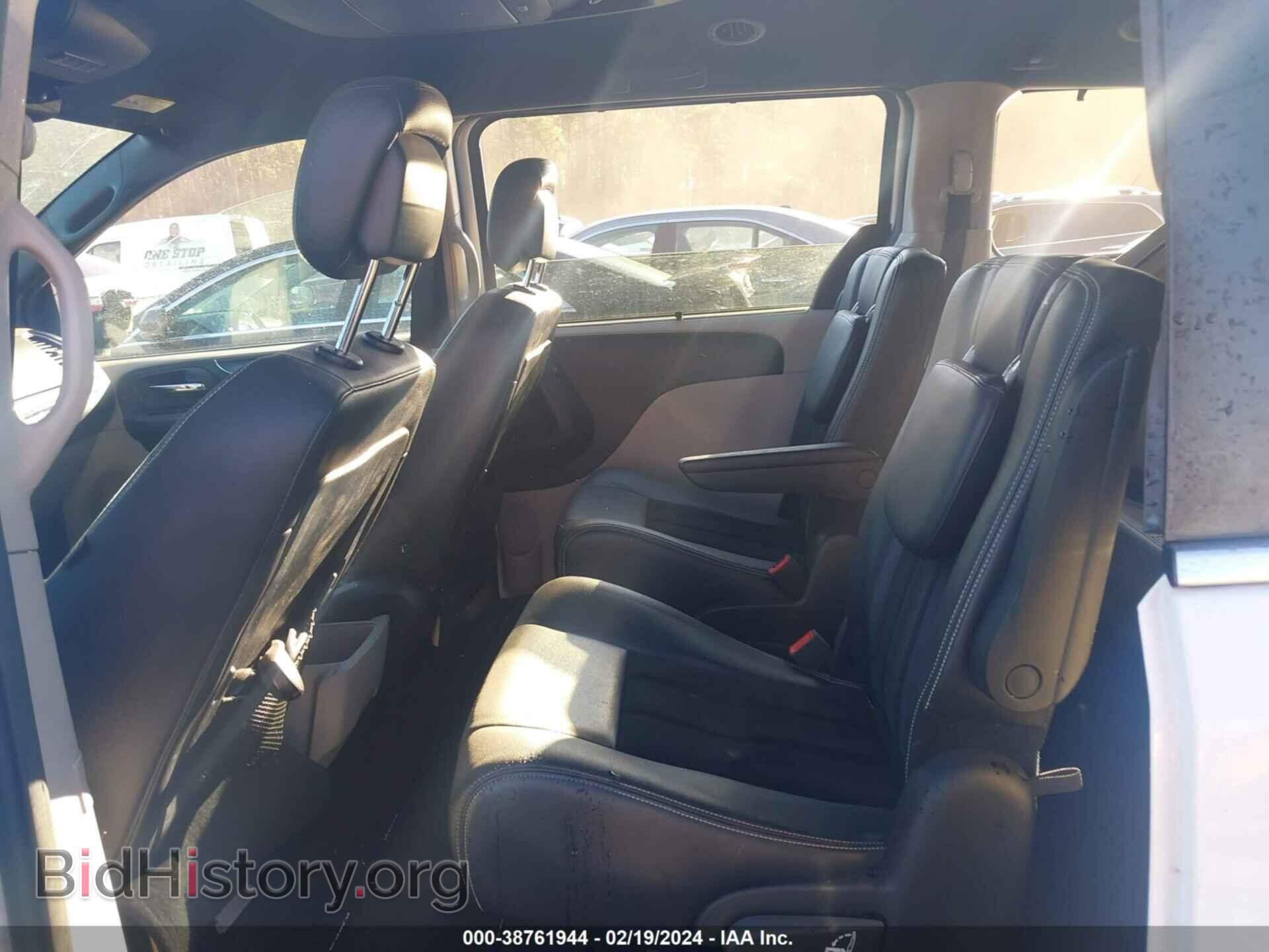 2017 DODGE GRAND CARAVAN - VIN: 2C4RDGCG0HR649702 - Фото 8