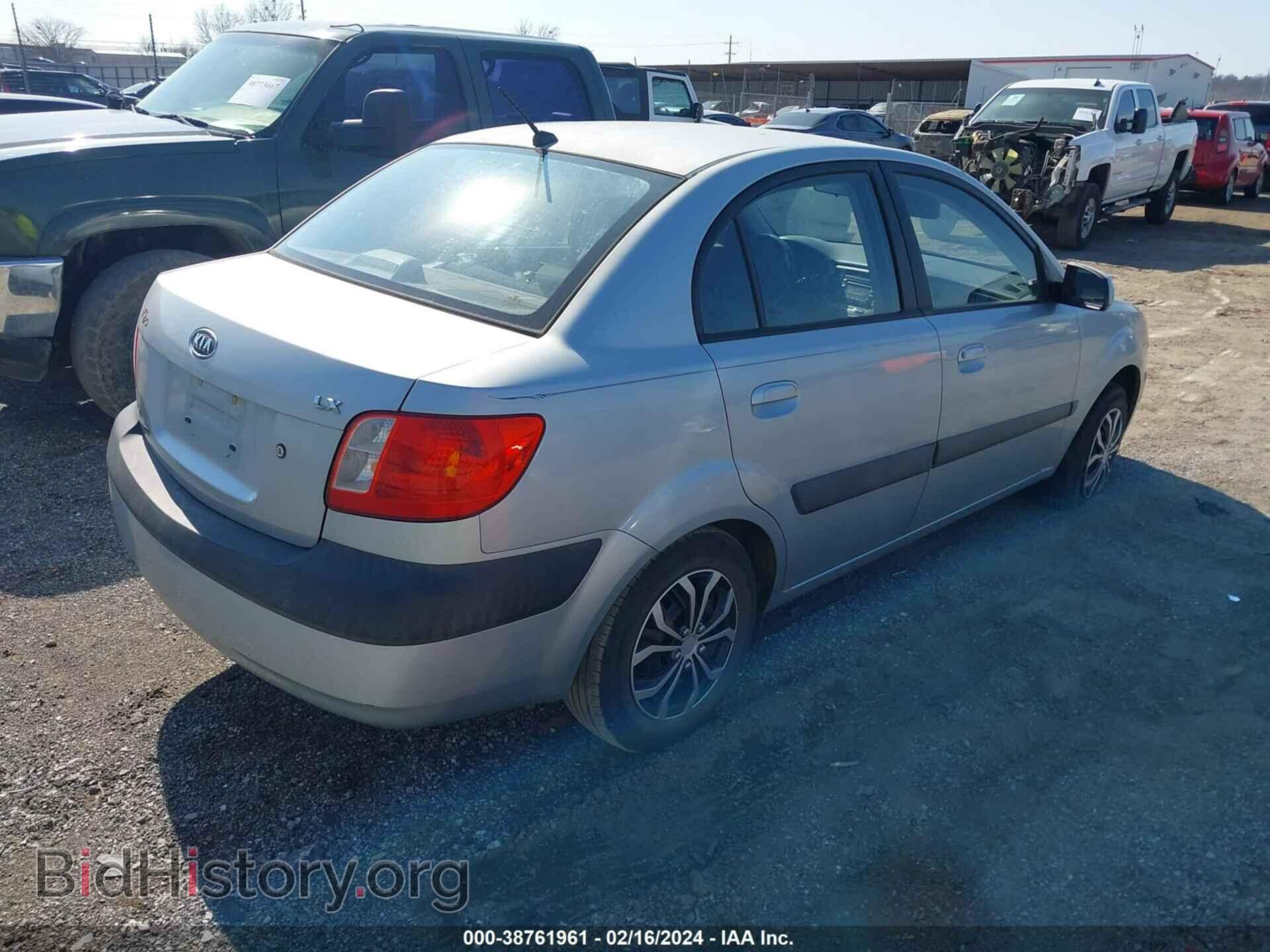 2006 KIA RIO - VIN: KNADE123466154603 - Фото 4