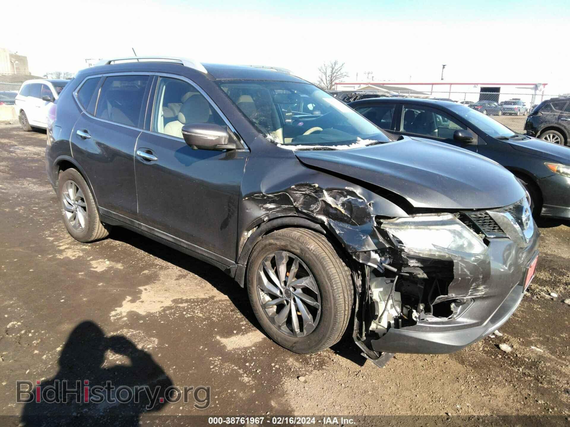 Фотография 5N1AT2MT9FC770552 - NISSAN ROGUE 2015