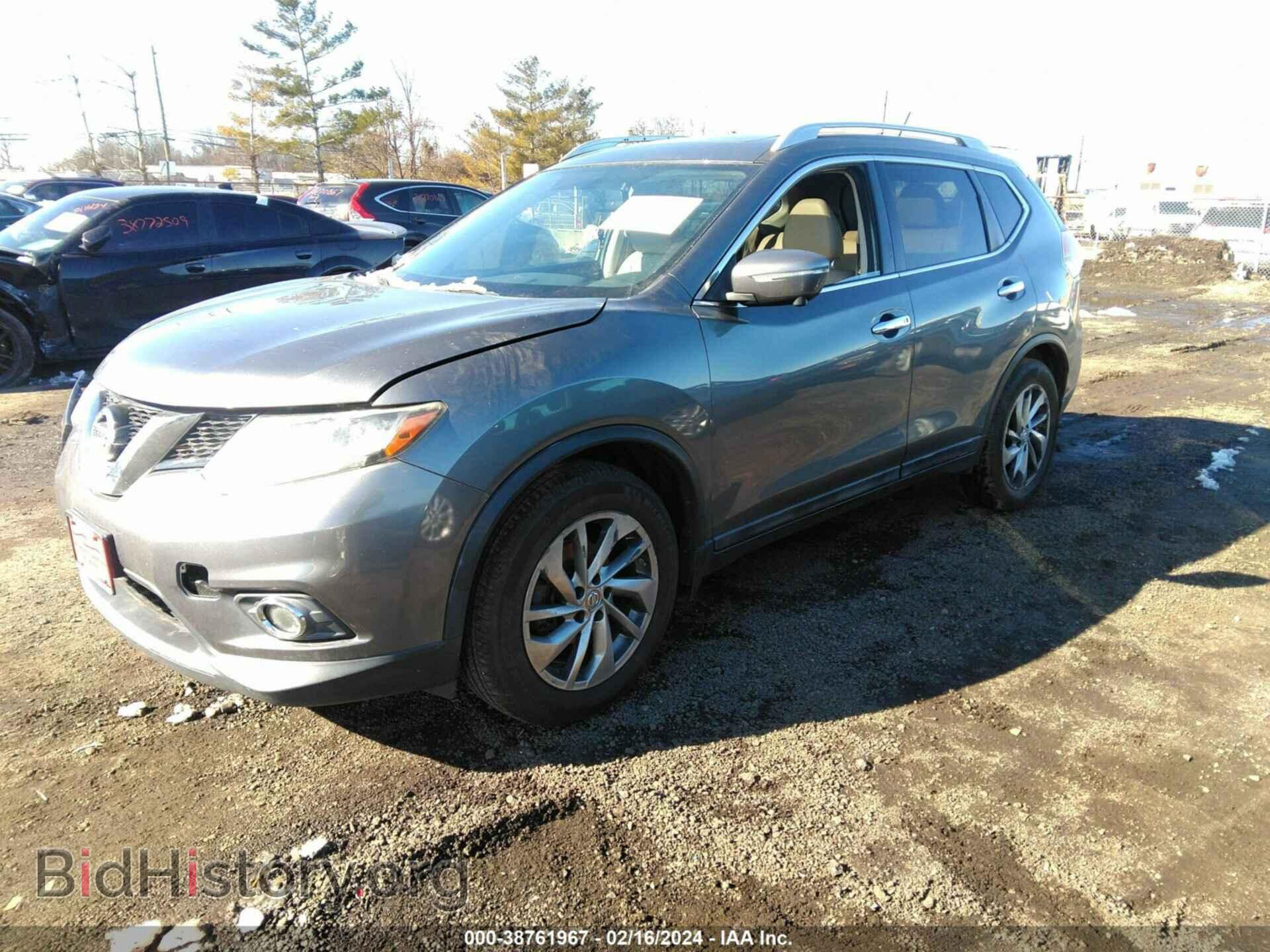2015 NISSAN ROGUE - VIN: 5N1AT2MT9FC770552 - Фото 2