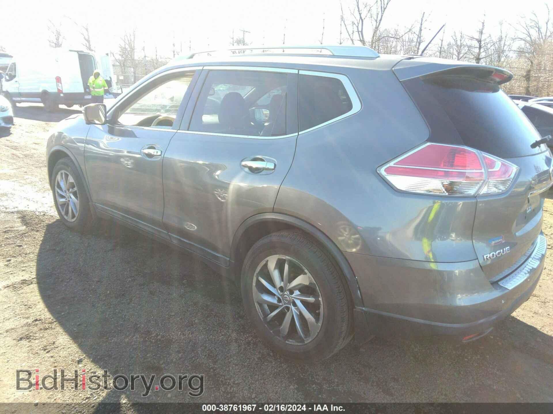 2015 NISSAN ROGUE - VIN: 5N1AT2MT9FC770552 - Фото 3