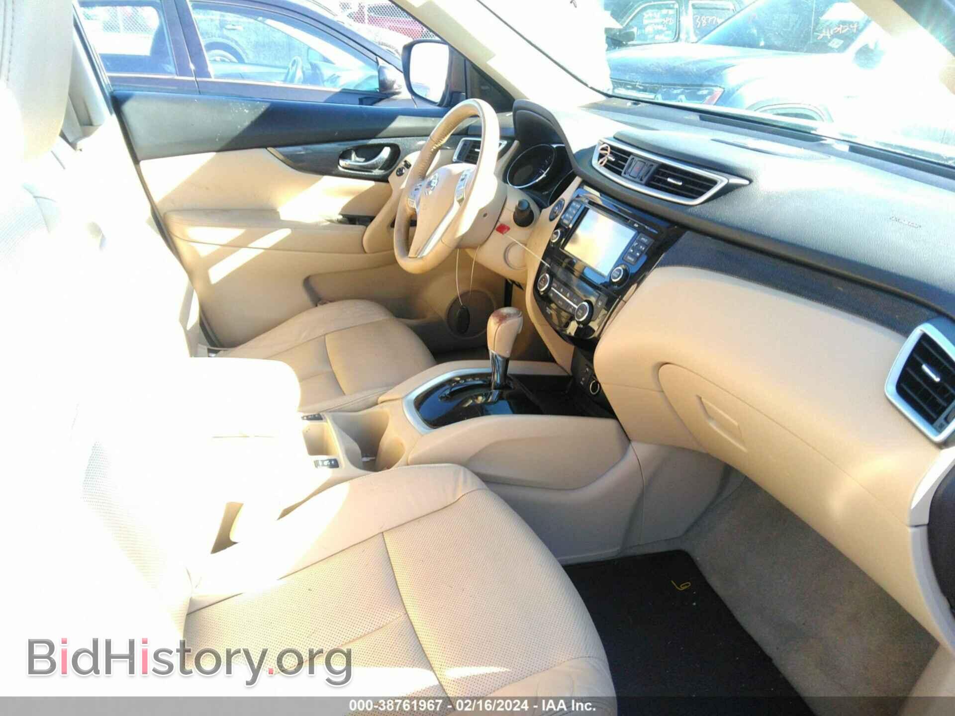 2015 NISSAN ROGUE - VIN: 5N1AT2MT9FC770552 - Фото 5