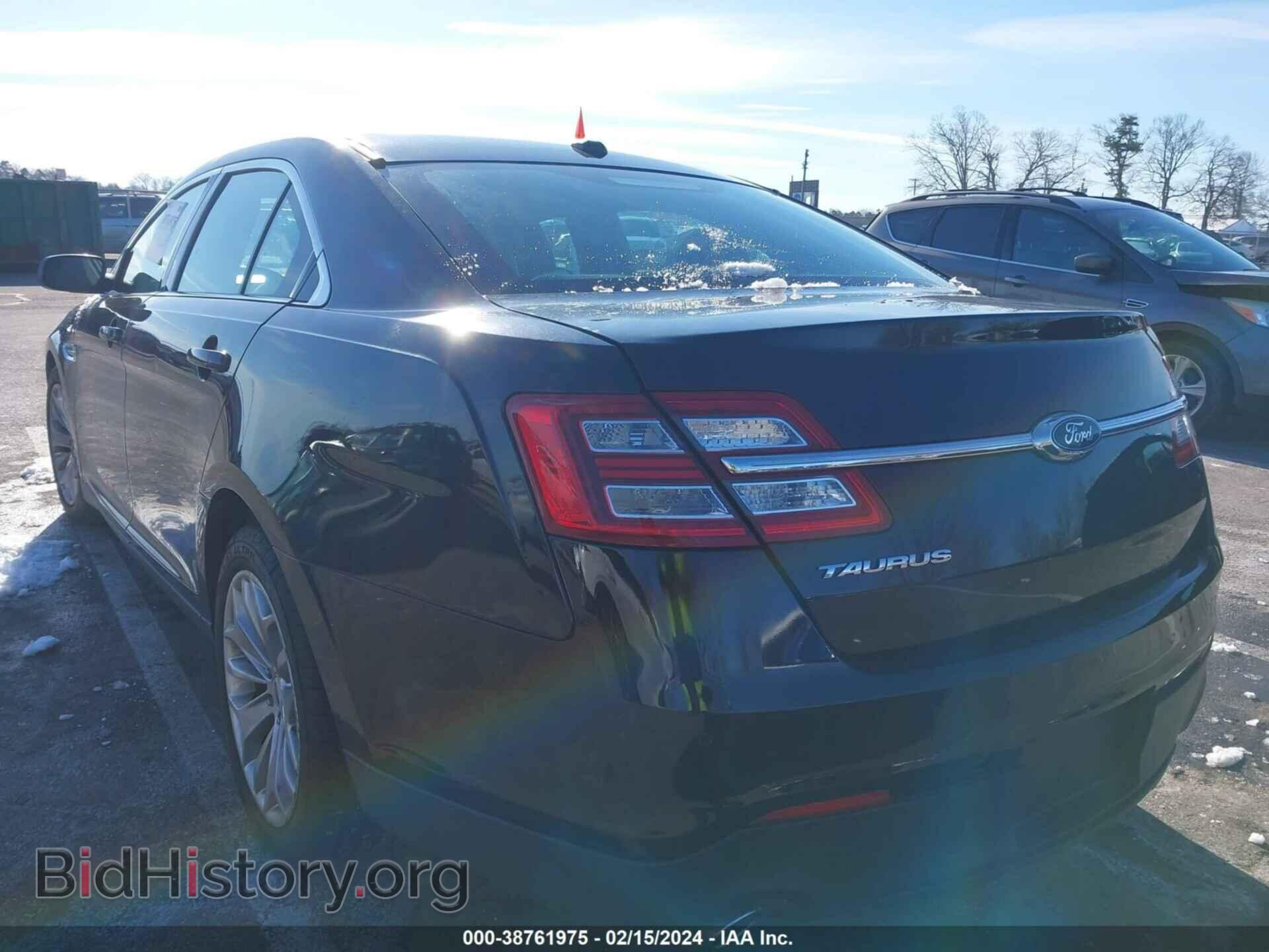 2017 FORD TAURUS - VIN: 1FAHP2F82HG115263 - Фото 3