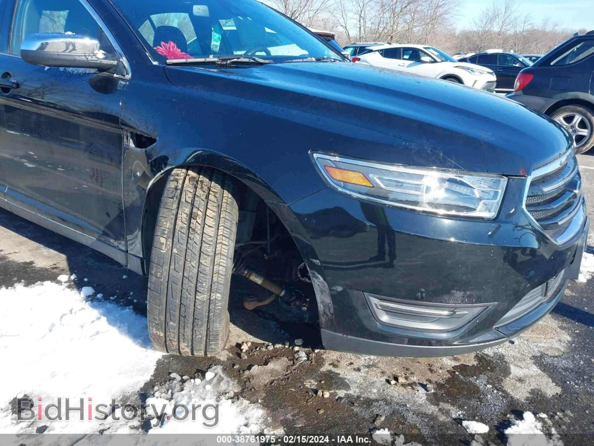 2017 FORD TAURUS - VIN: 1FAHP2F82HG115263 - Фото 6