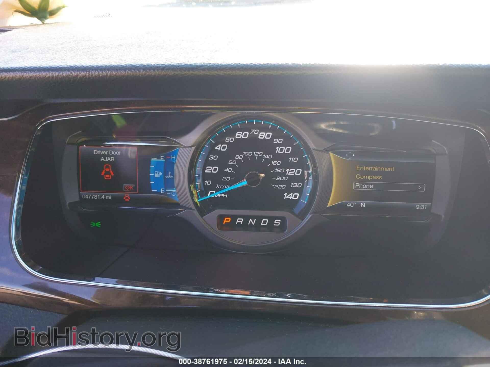 2017 FORD TAURUS - VIN: 1FAHP2F82HG115263 - Фото 7