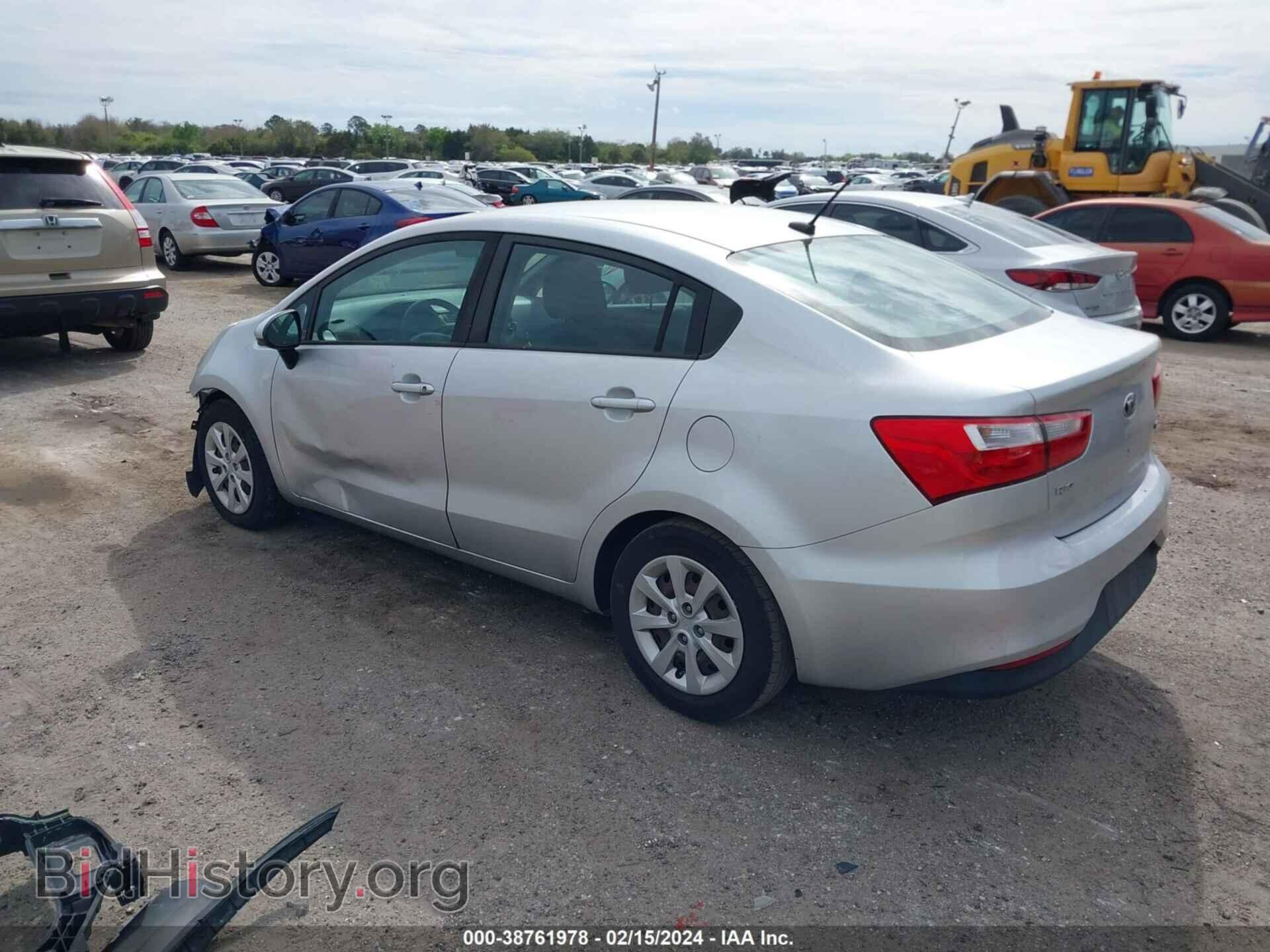 2017 KIA RIO - VIN: KNADM4A38H6011811 - Фото 3