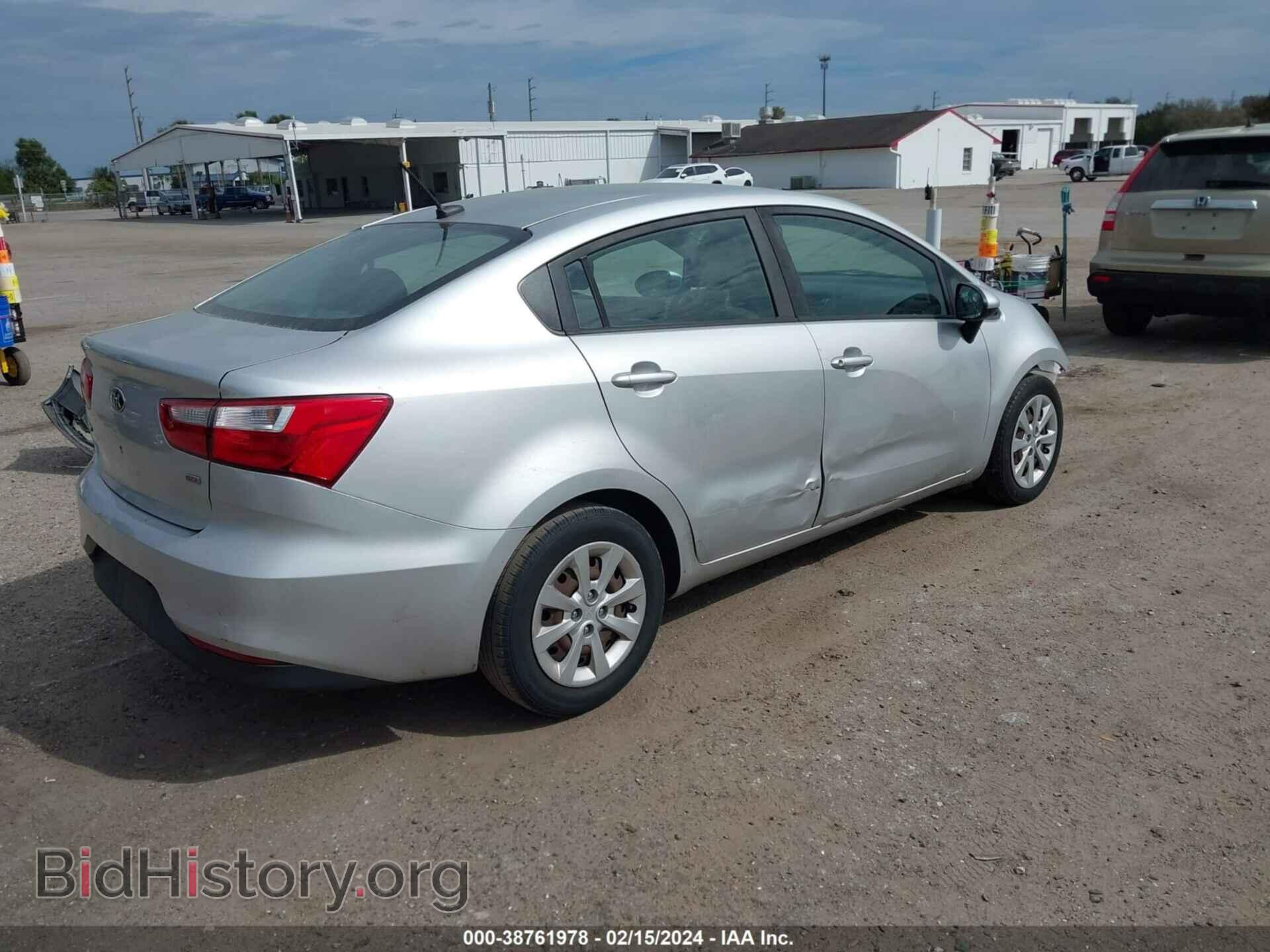 2017 KIA RIO - VIN: KNADM4A38H6011811 - Фото 4