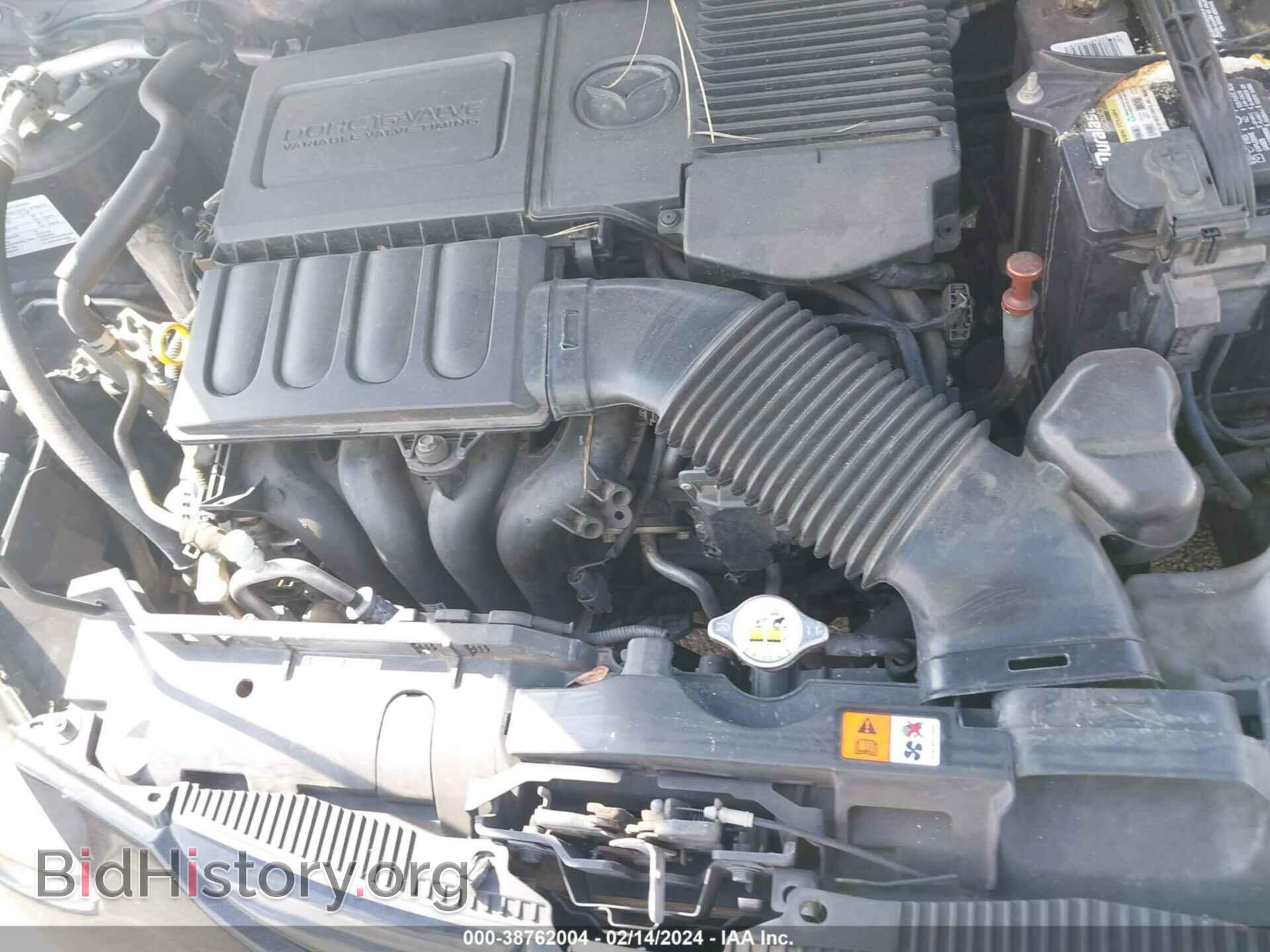 2012 MAZDA MAZDA2 - VIN: JM1DE1KZ5C0148105 - Фото 10