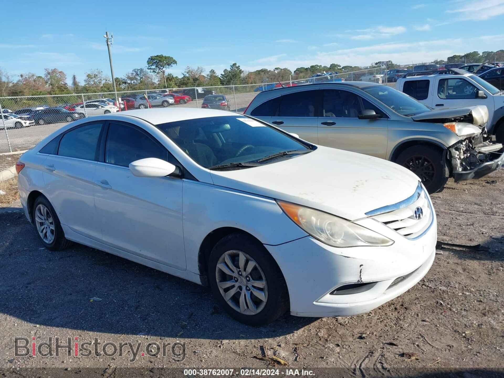 Photo 5NPEB4AC0CH368296 - HYUNDAI SONATA 2012