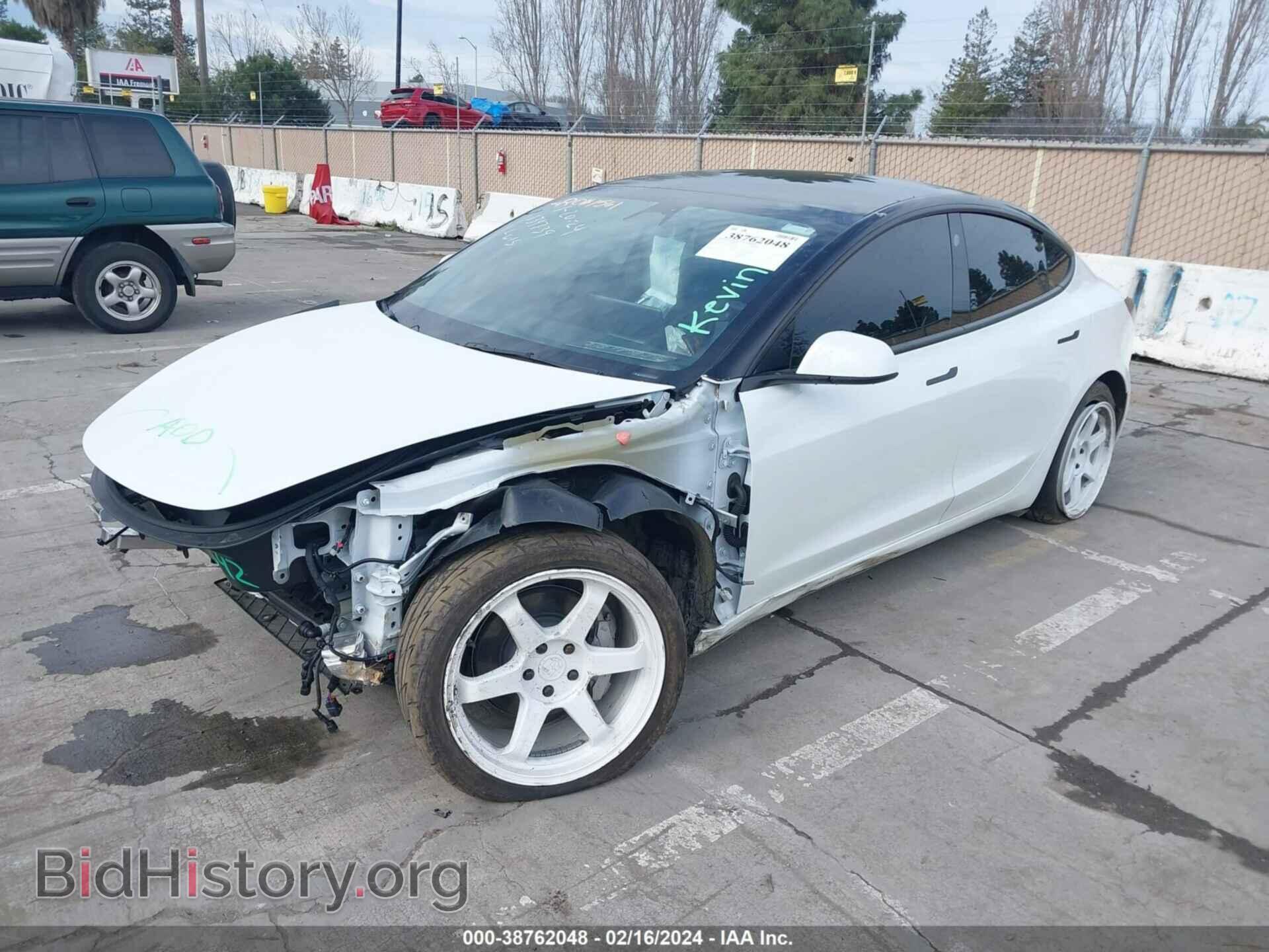 2023 TESLA MODEL 3 - VIN: 5YJ3E1EA7PF583992 - Фото 2